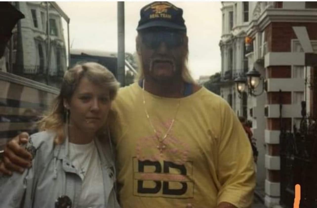Hulk Hogan with 1993 WWE roster