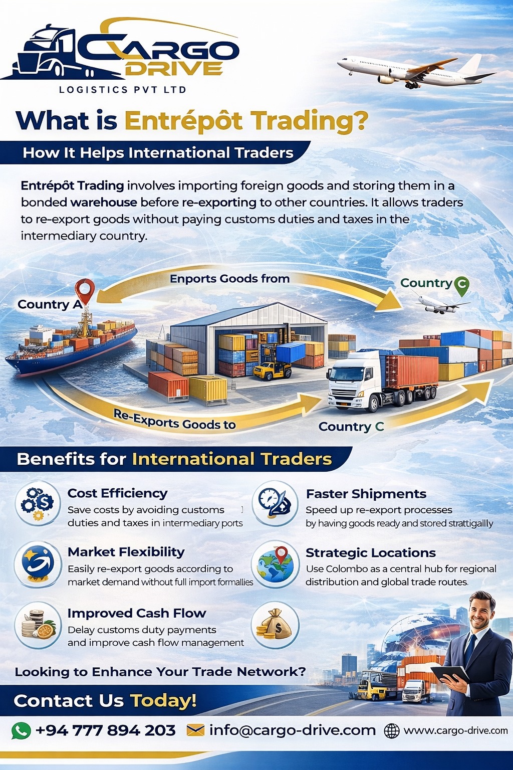 Cargo Drive Logistics Pvt Ltd