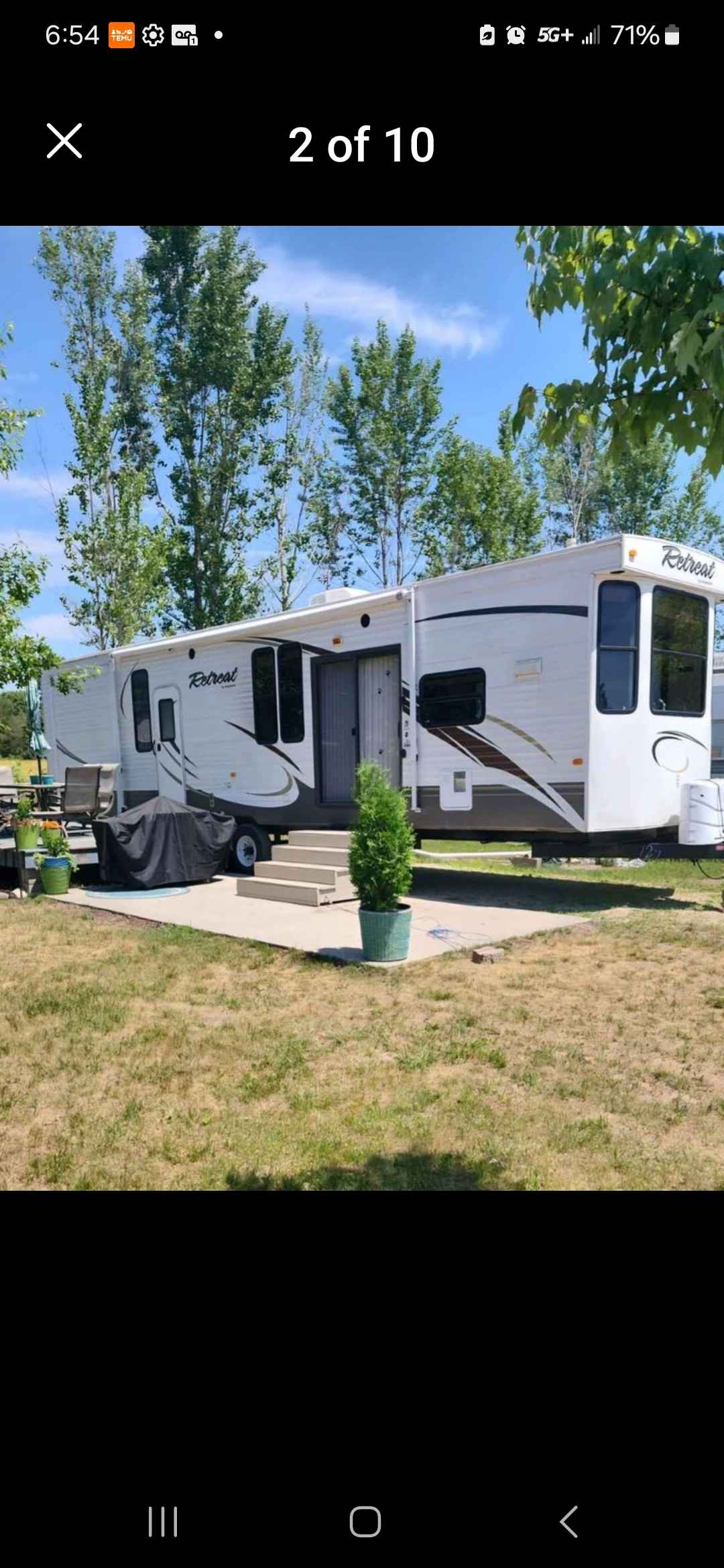 40 foot destination camper for sale 2013 - RVs & Campers - Viroqua ...
