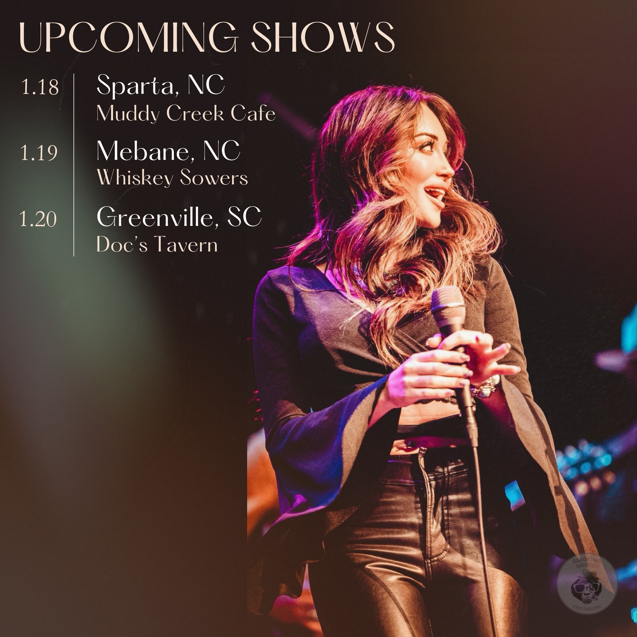 New year, new SHOWS! You can find me... - Tyler Reese Tritt
