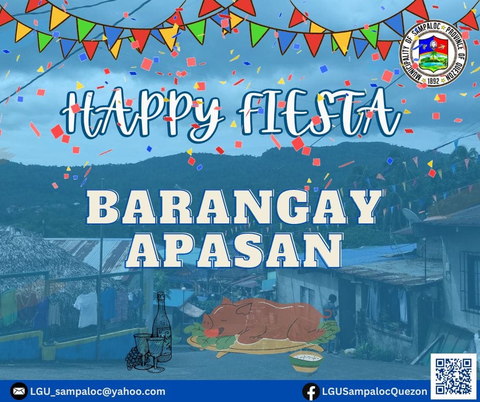 HAPPY FIESTA BARANGAY... - Municipality of Sampaloc, Quezon