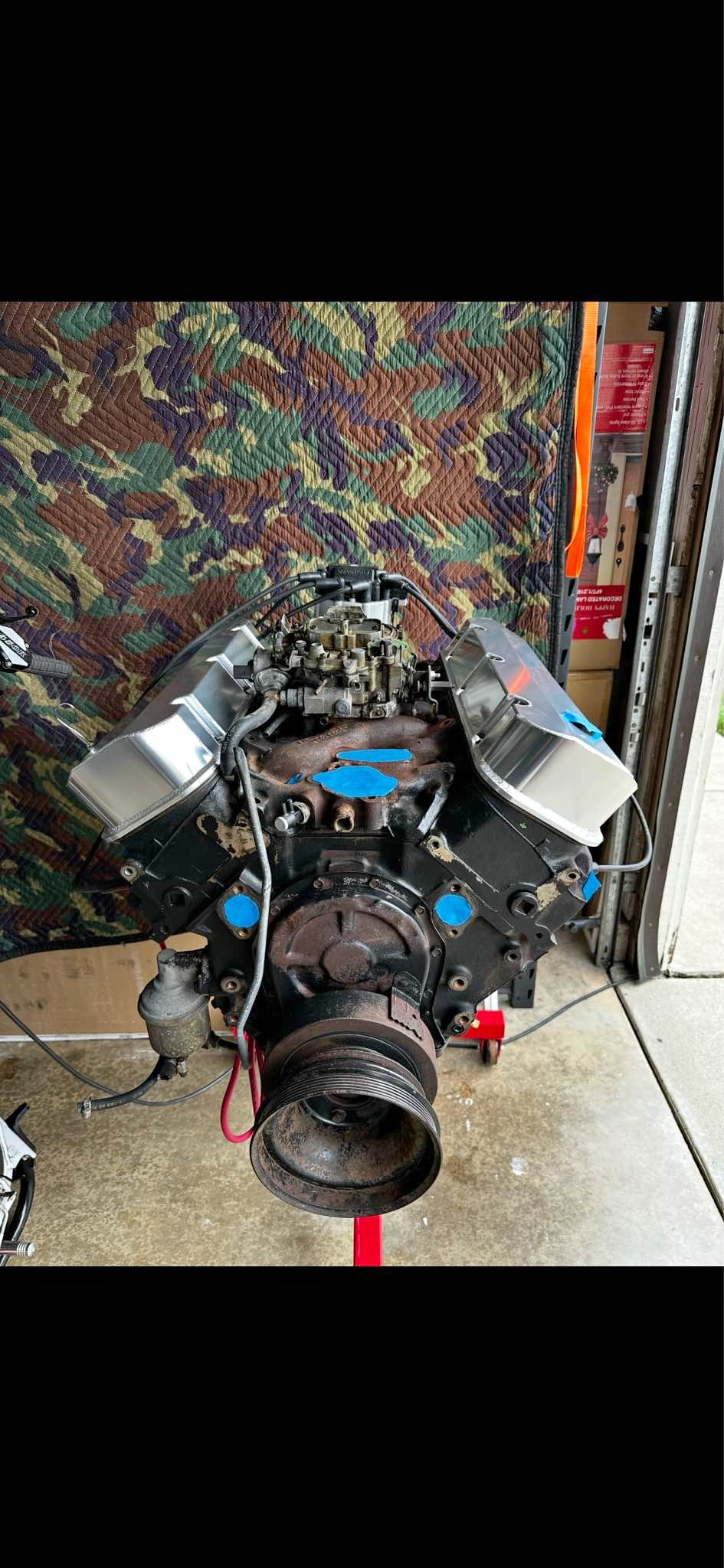 Stock 454 big block Chevy - Car Engines & Engine Parts - Sacramento ...