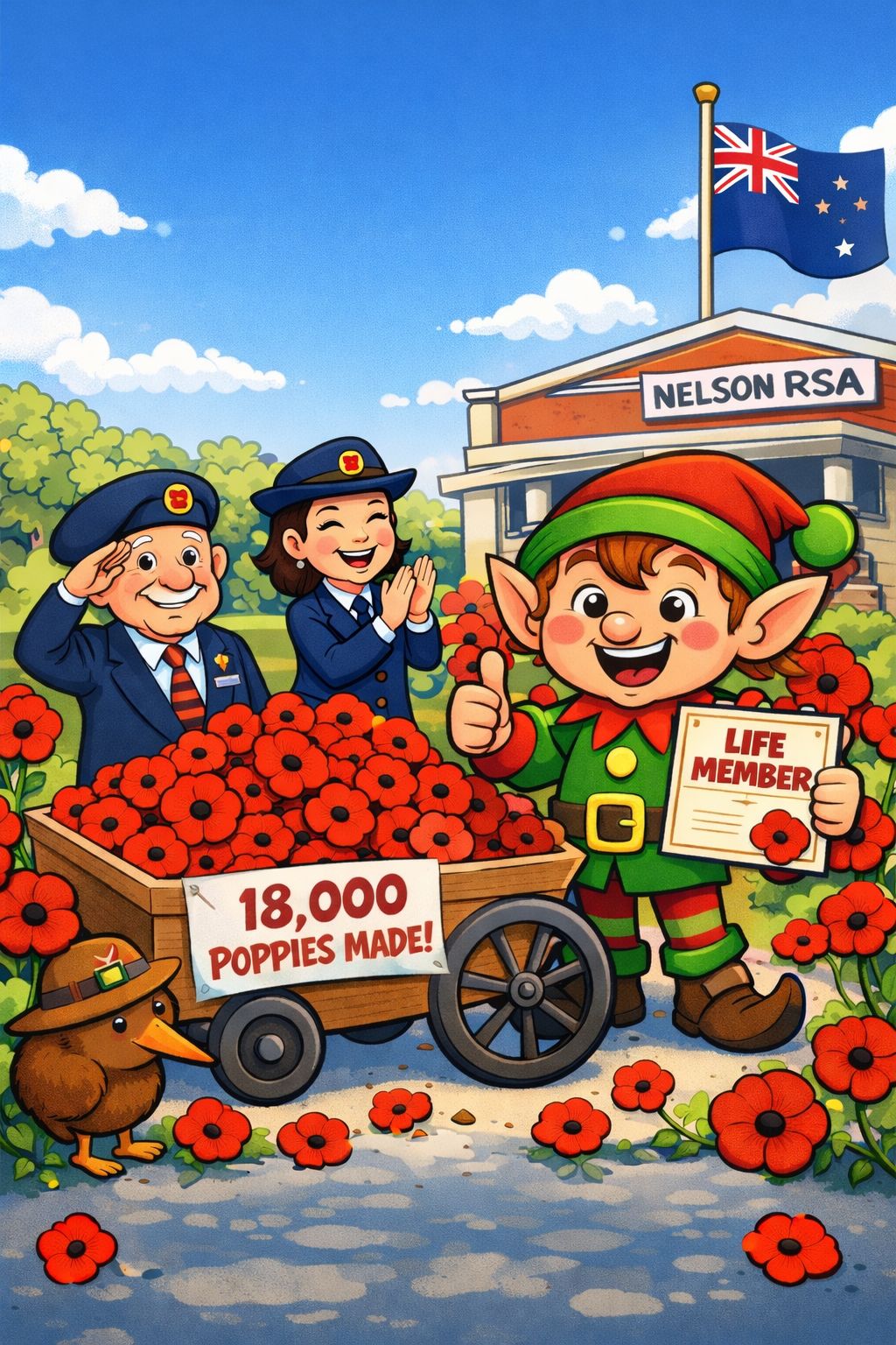 NZ Remembrance Army added a new photo. - NZ Remembrance Army
