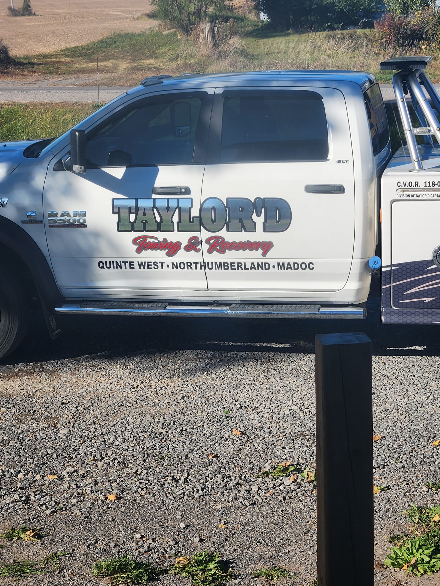 Taylor'd Towing & Recovery | Frankford ON