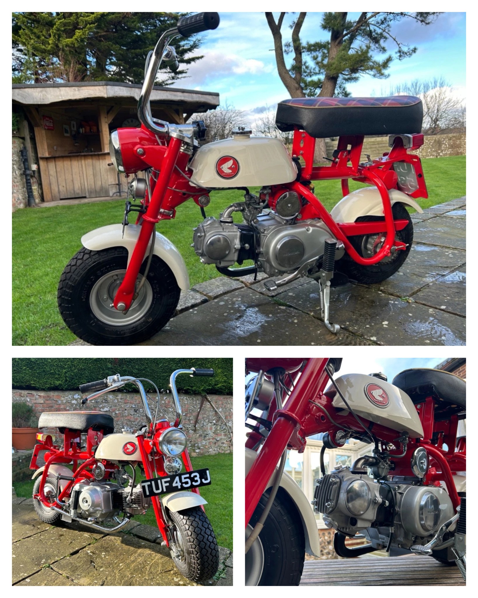 Ad: 1967 Honda Z50M Monkey Bike - Ever ridden one 🤔 On eBay here