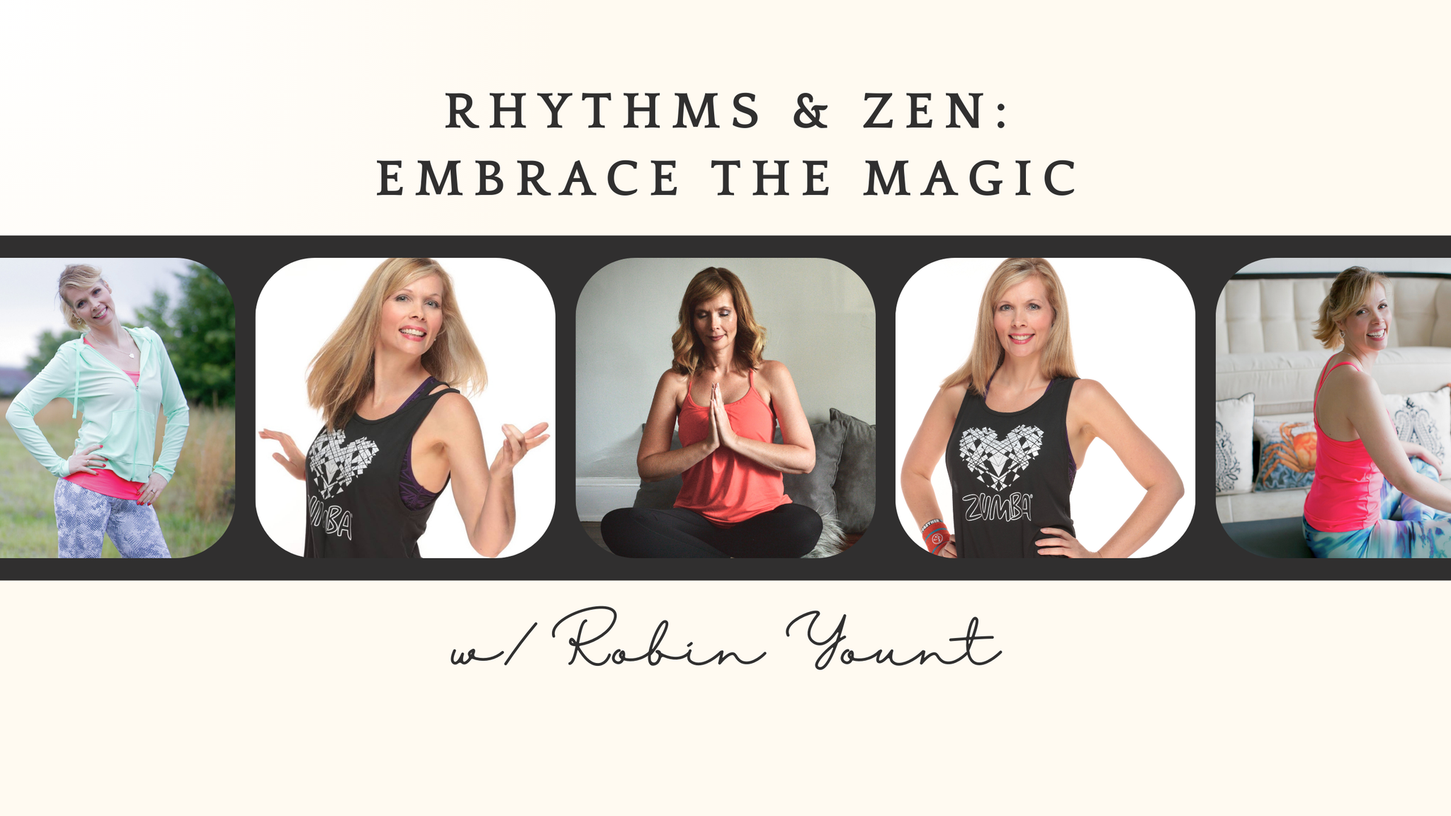 Robin's Rhythms & Zen: Embrace the Magic | Mooresville NC