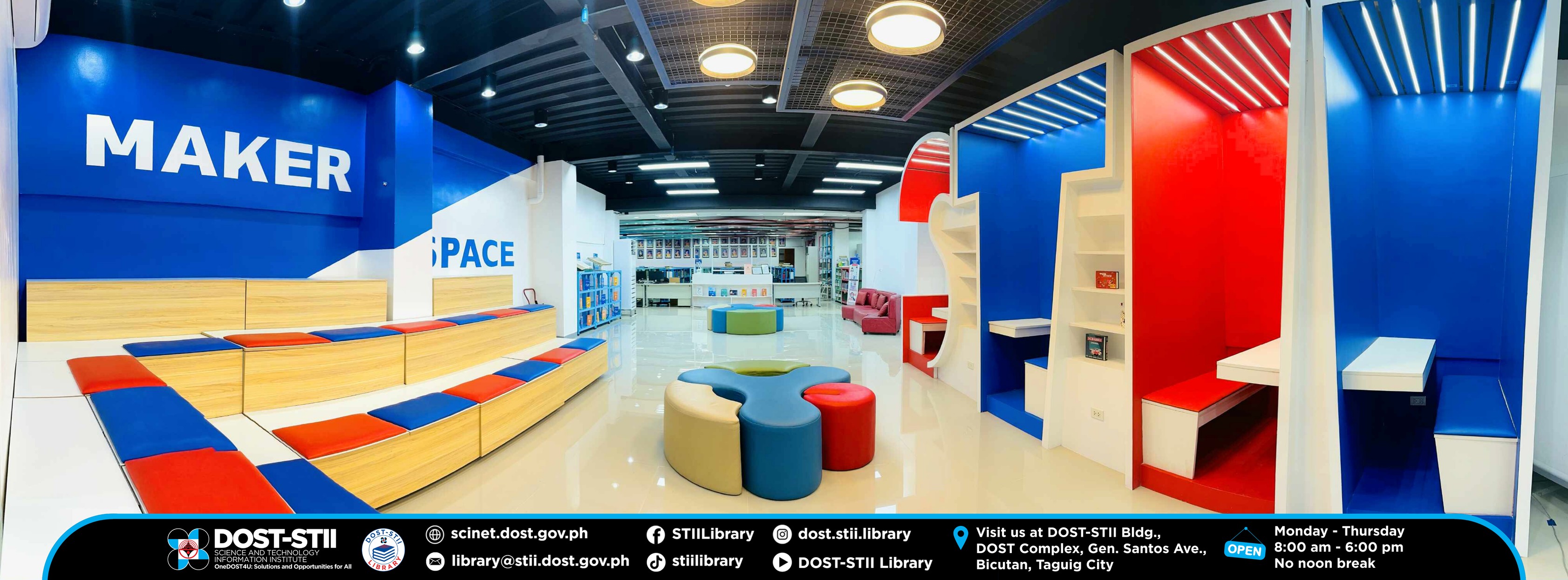 Science and Technology Information Institute Library-DOST | Taguig