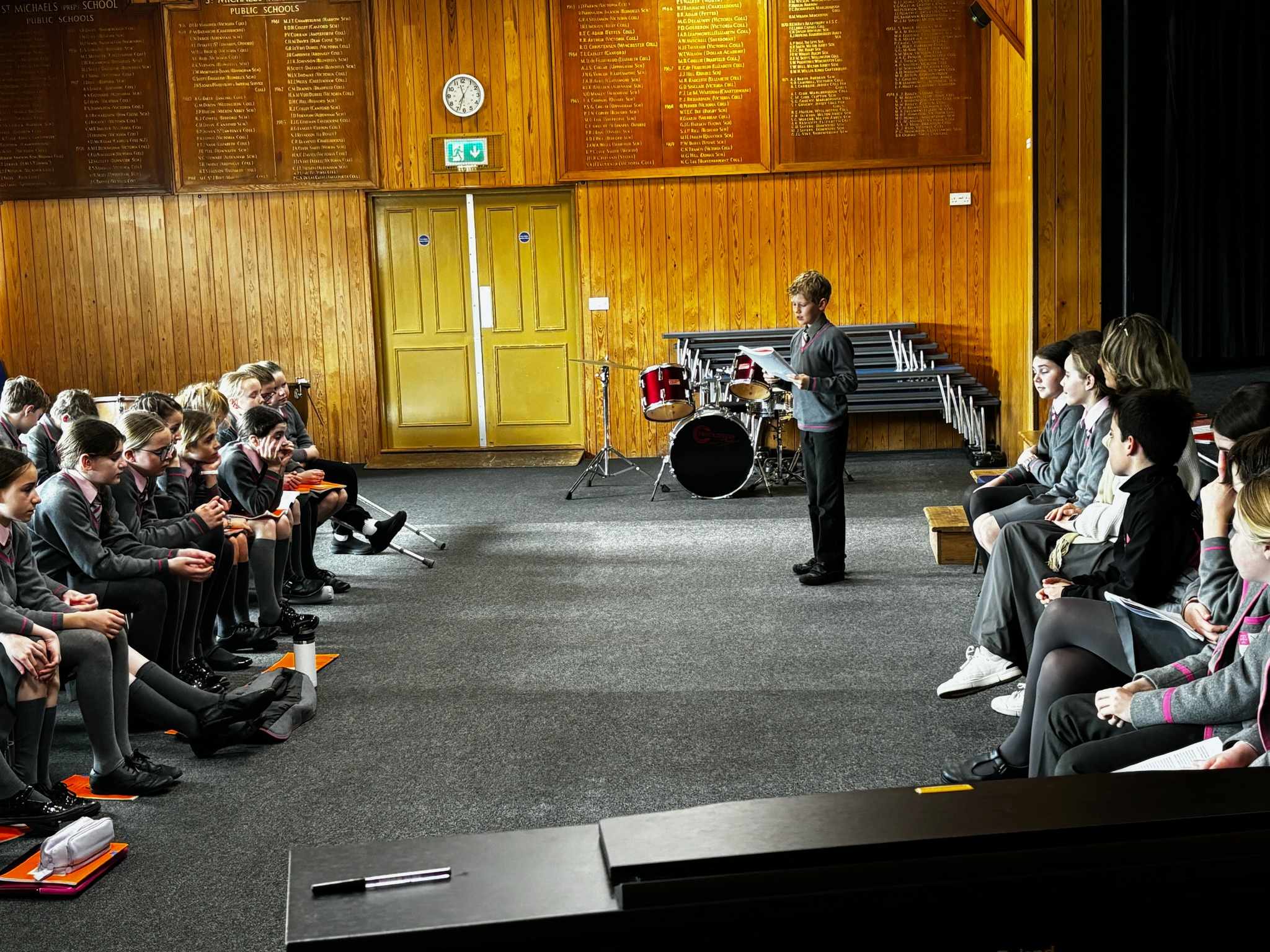 This week,... - St Michael's Preparatory School, Jersey