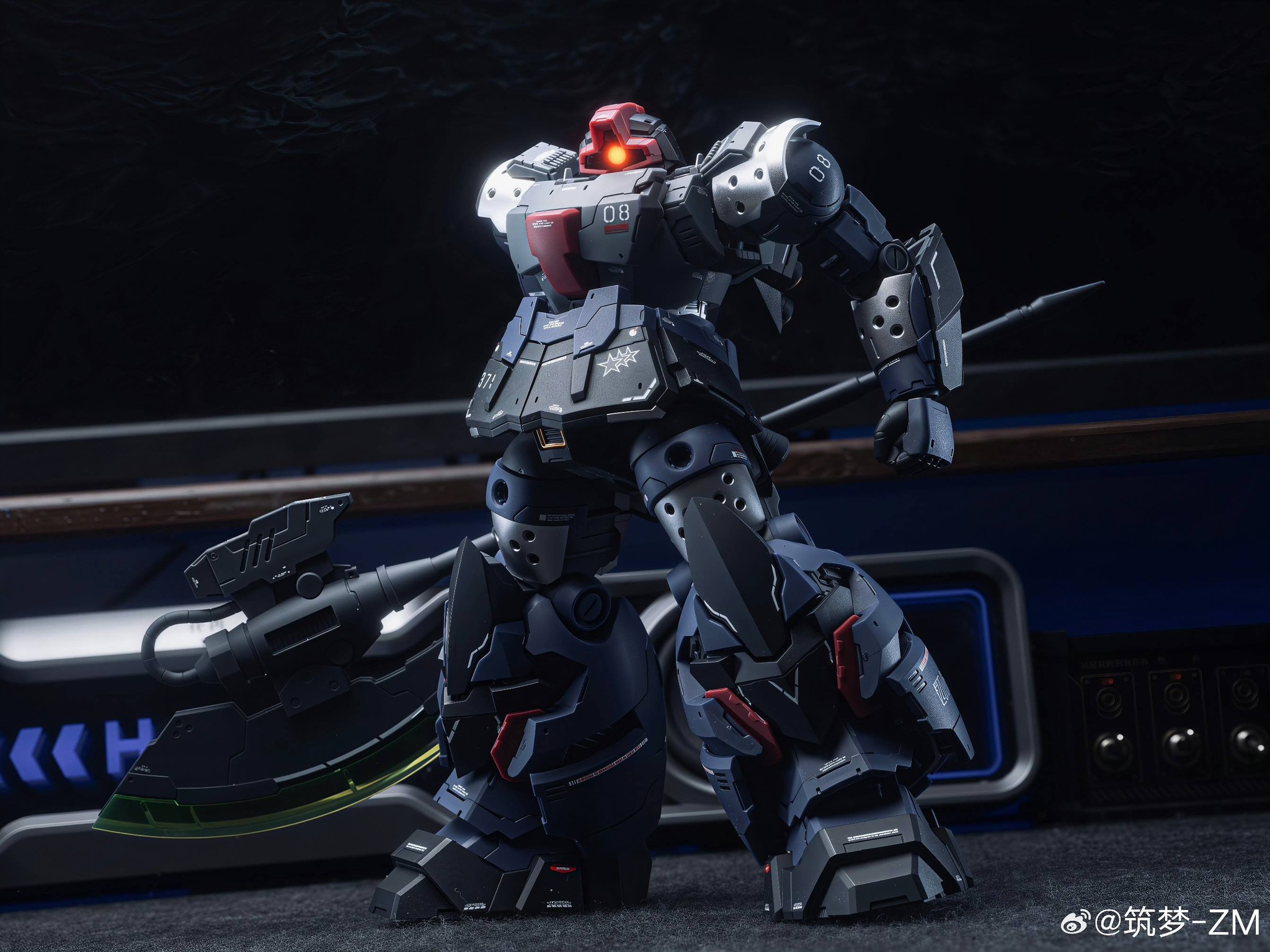 UPDATE ZM Model 1/100 scale Grips additional PR images