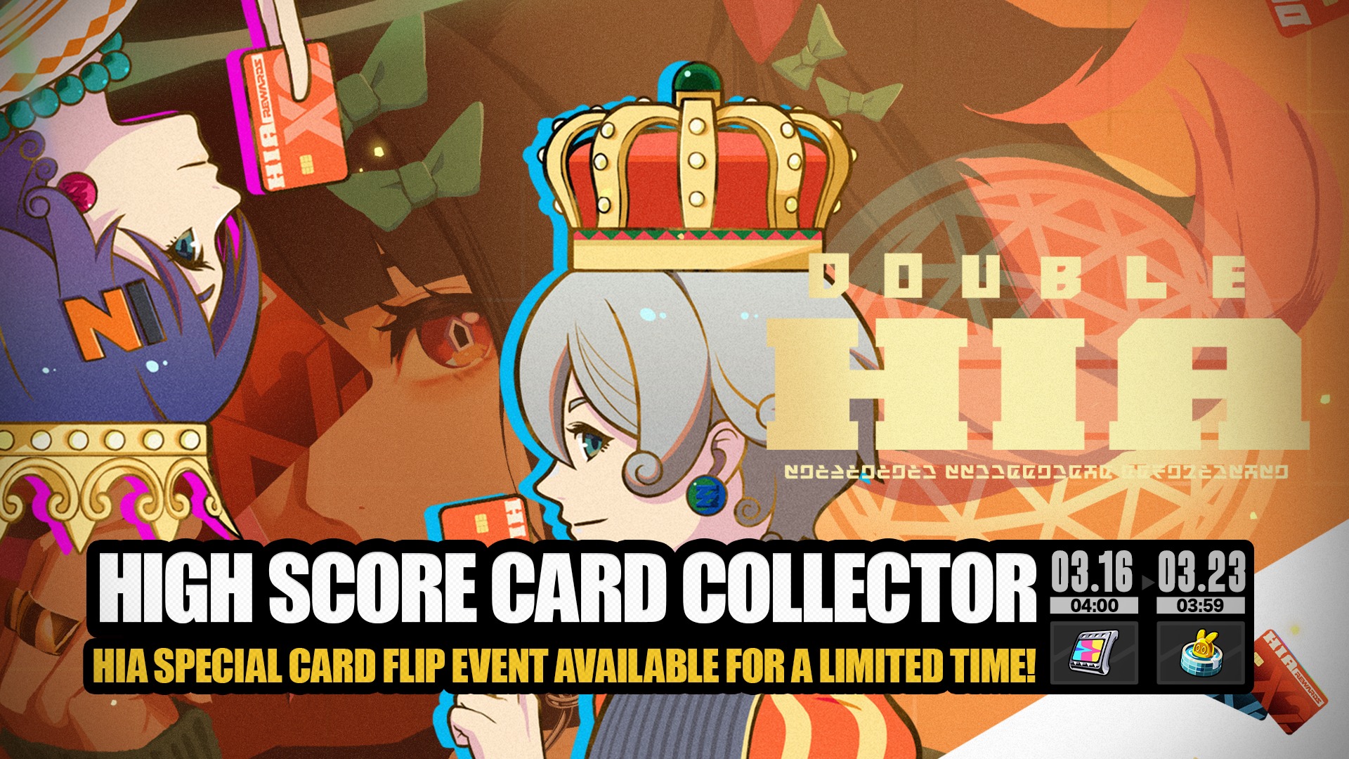High Score Card Collector