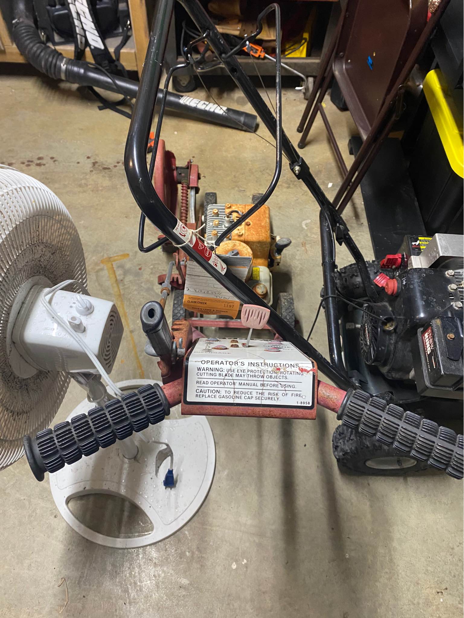 Snapper Et-200 gas powered grass edger - Edgers - Ephrata, Pennsylvania ...