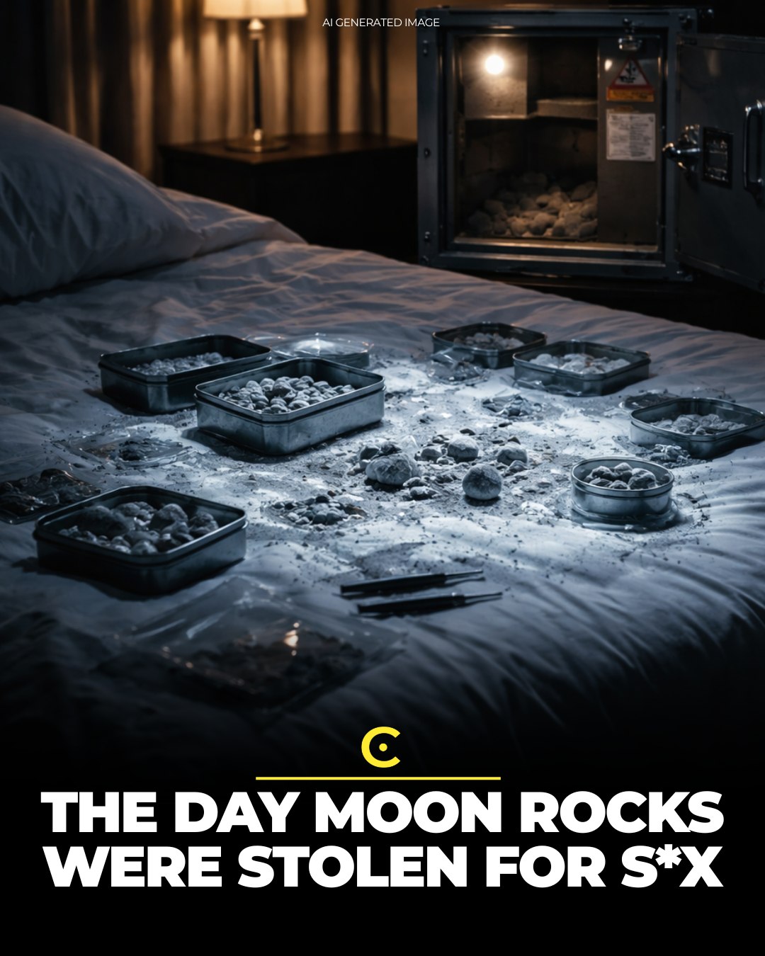 Cosmoknowledge - In 2002, a NASA intern stole real Apollo Moon rocks ...
