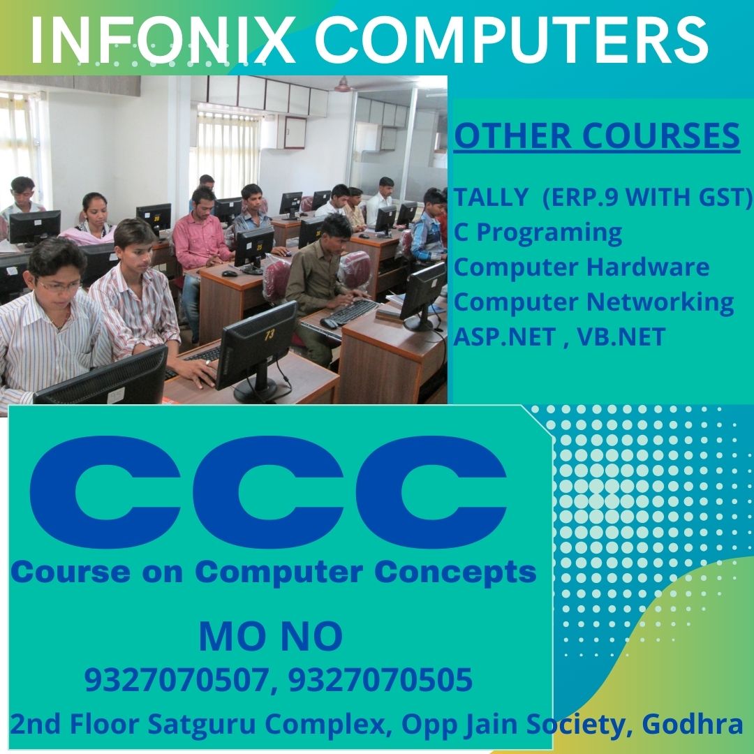 Infonix Computers | Godhra