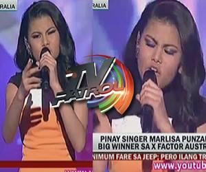 ABS-CBN - VIDEO: Pinay Singer Marlisa Punzalan, Big Winner sa X ...