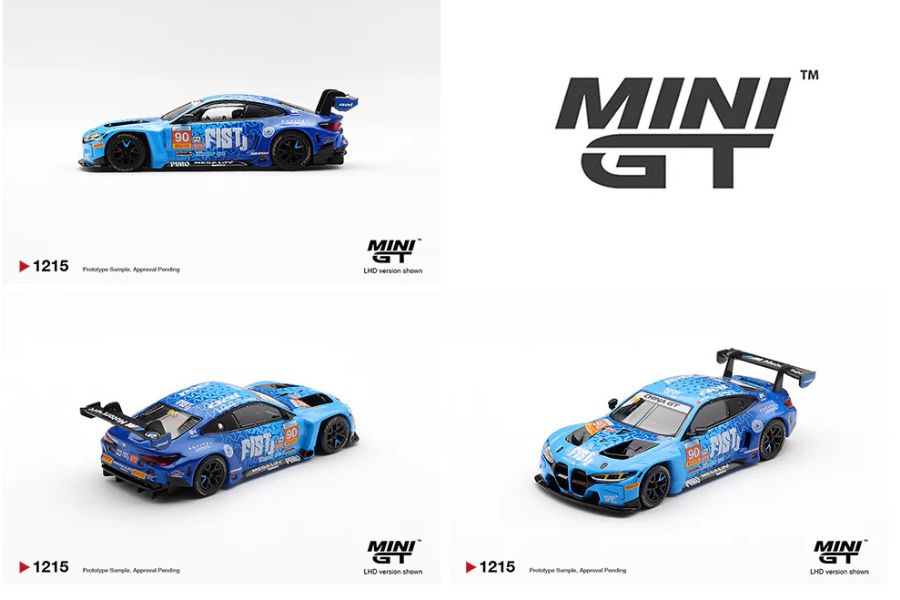 Lincoln's - Collectors… 👀🔥 Check out the Mini GT 1:64 BMW M4 GT3