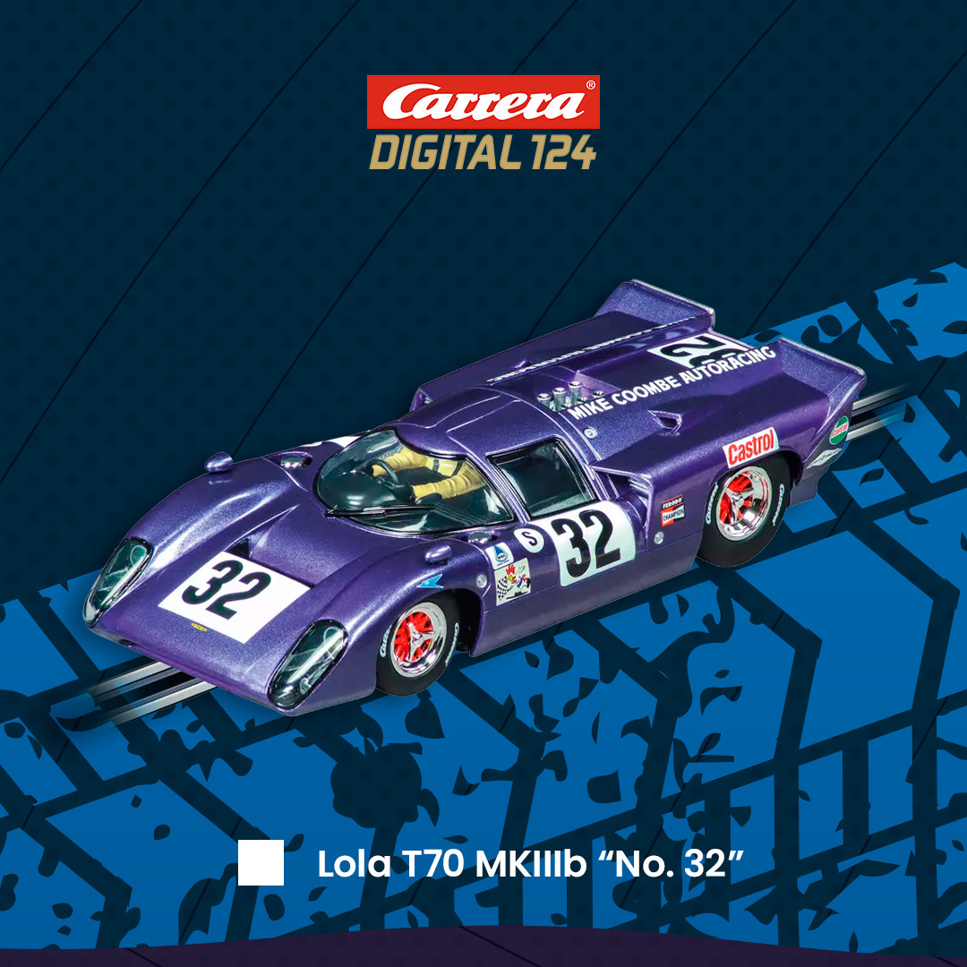The Lola T70 MKIIIb 
