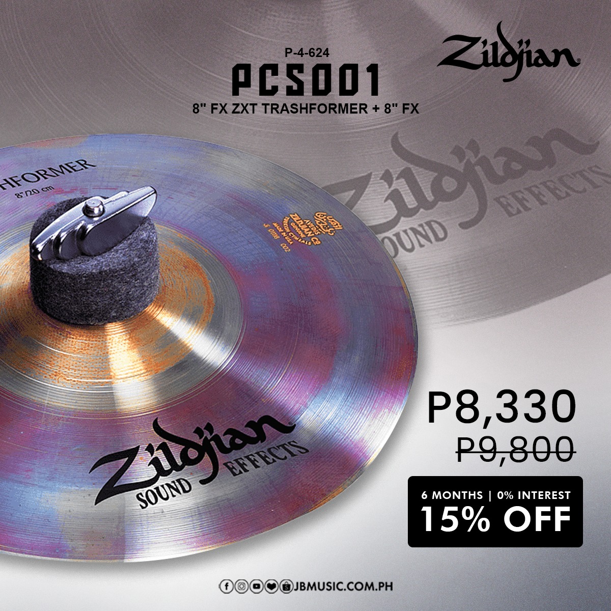 Elevate your drum kit with our new collection of cymbals! From the