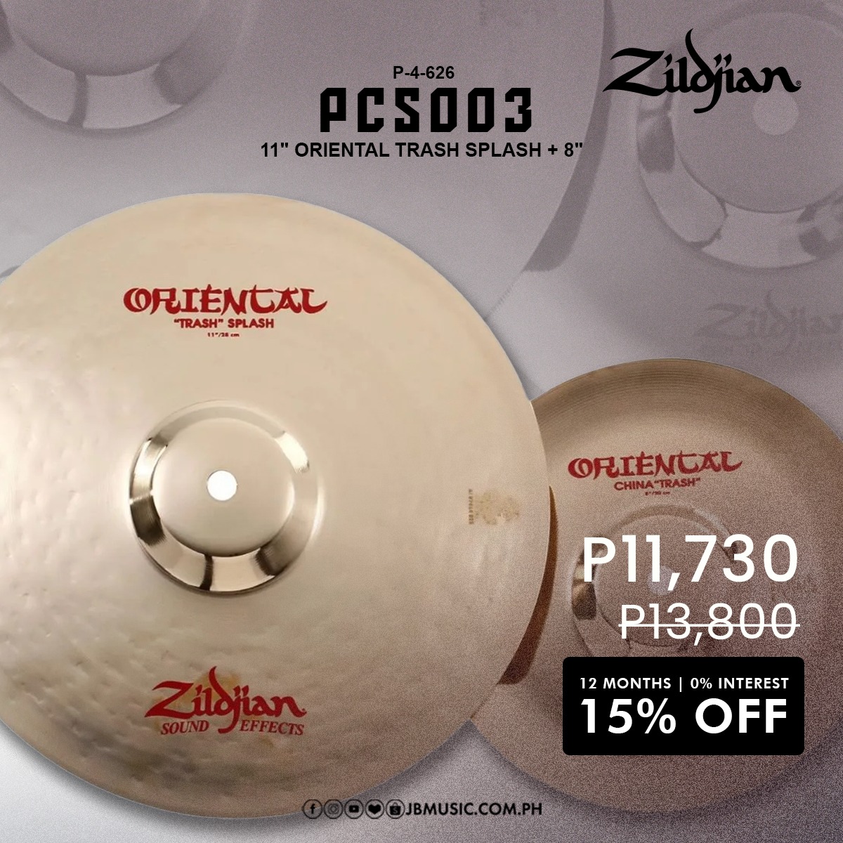 Elevate your drum kit with our new collection of cymbals! From the