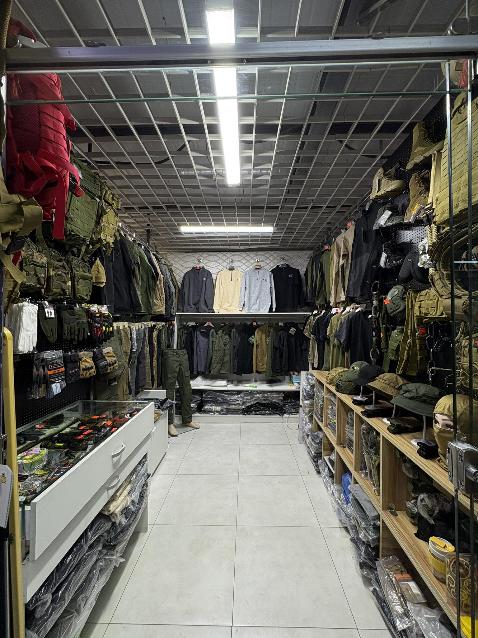 Nisekh tactical shop