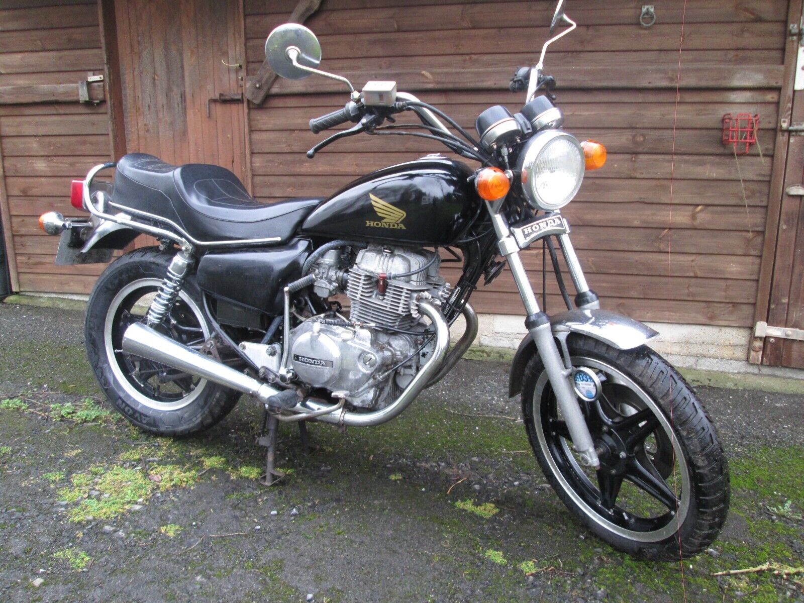 CM250T外装フルセット Honda