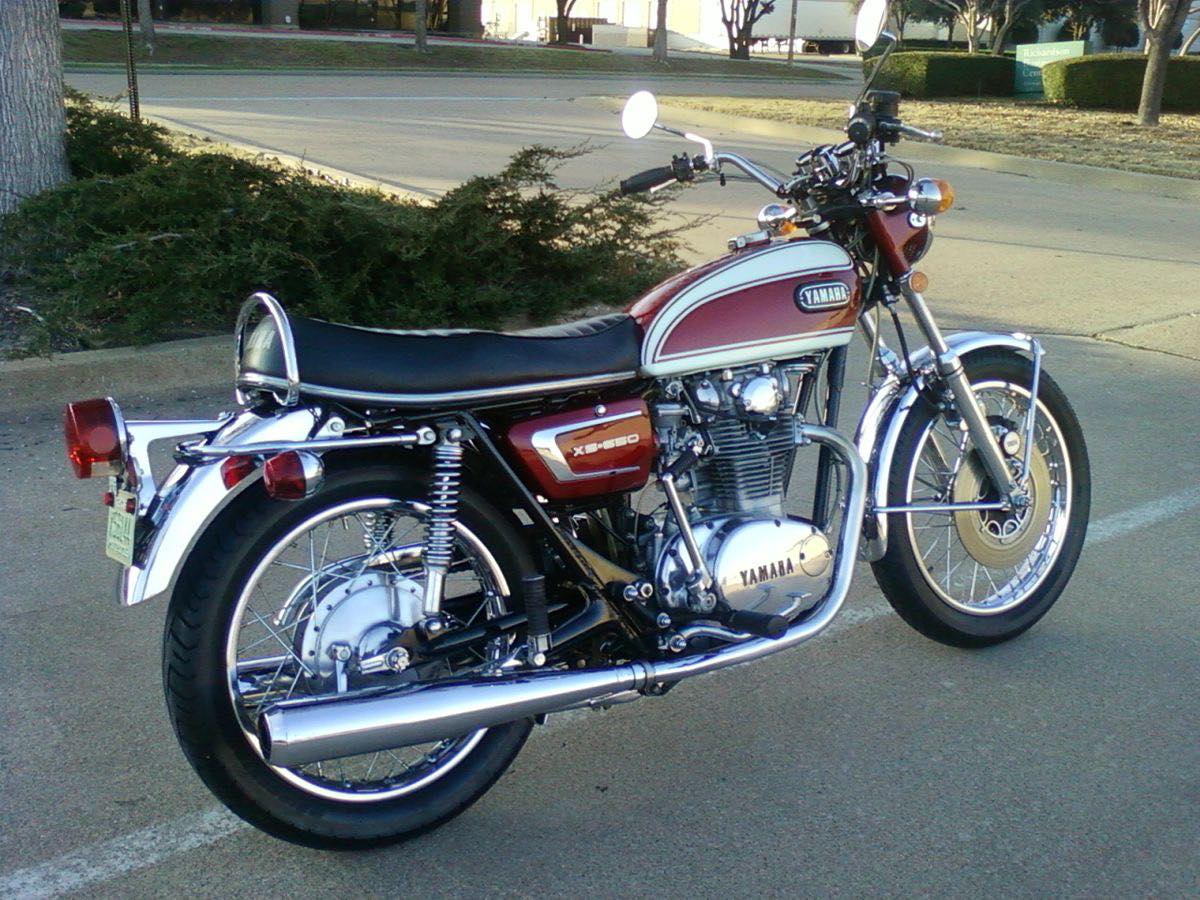 1972 Yamaha XS2 650