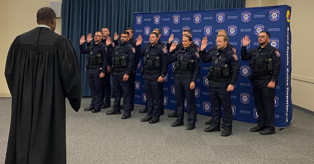 Grand - Congratulations to our newest GRPD sworn officers! Thank you to ...