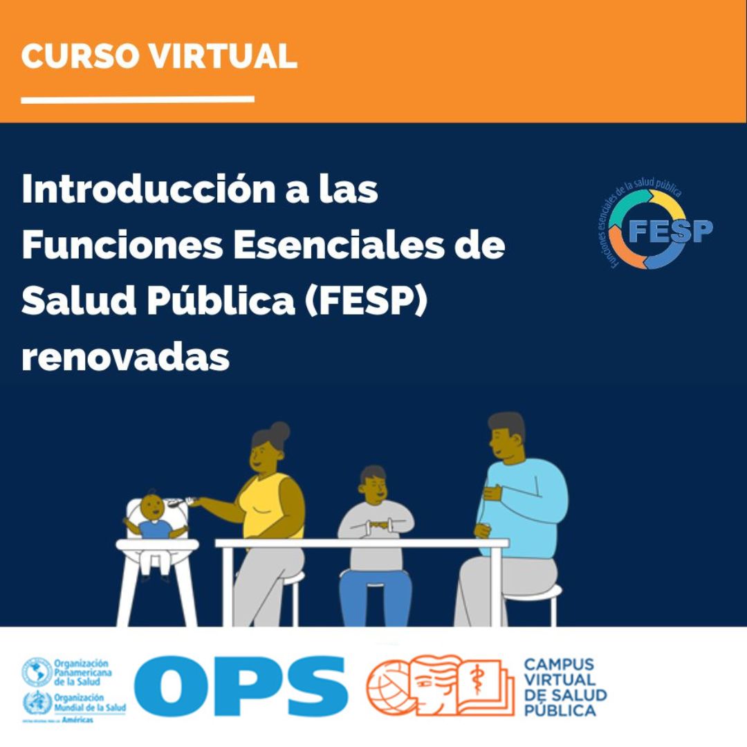 OPS/OMS - ¿Conoces nuestro curso sobre las Funciones Esenciales de ...