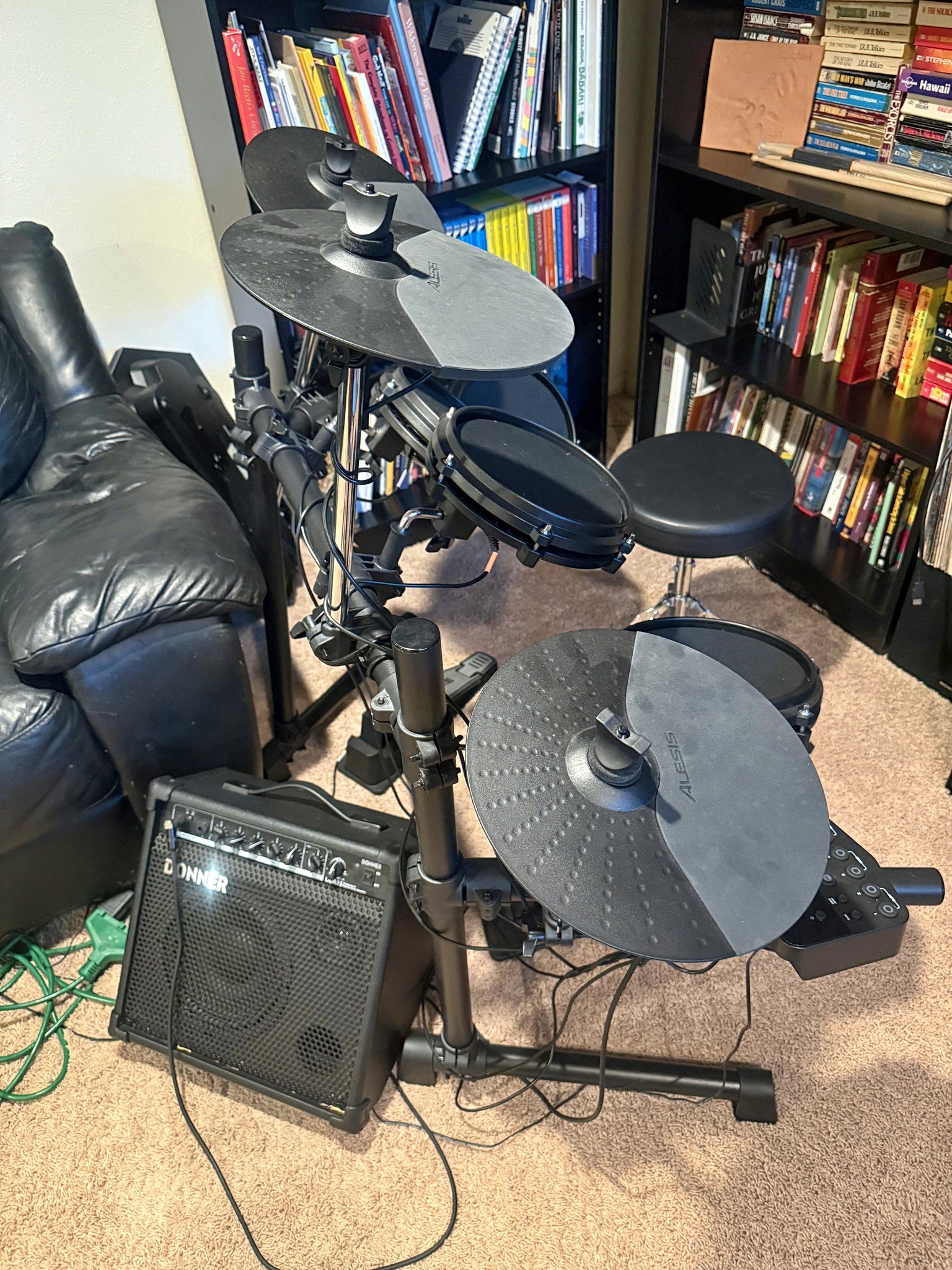 Roland TD-15 Electronic Drum Kit, plays and works perfectly ...