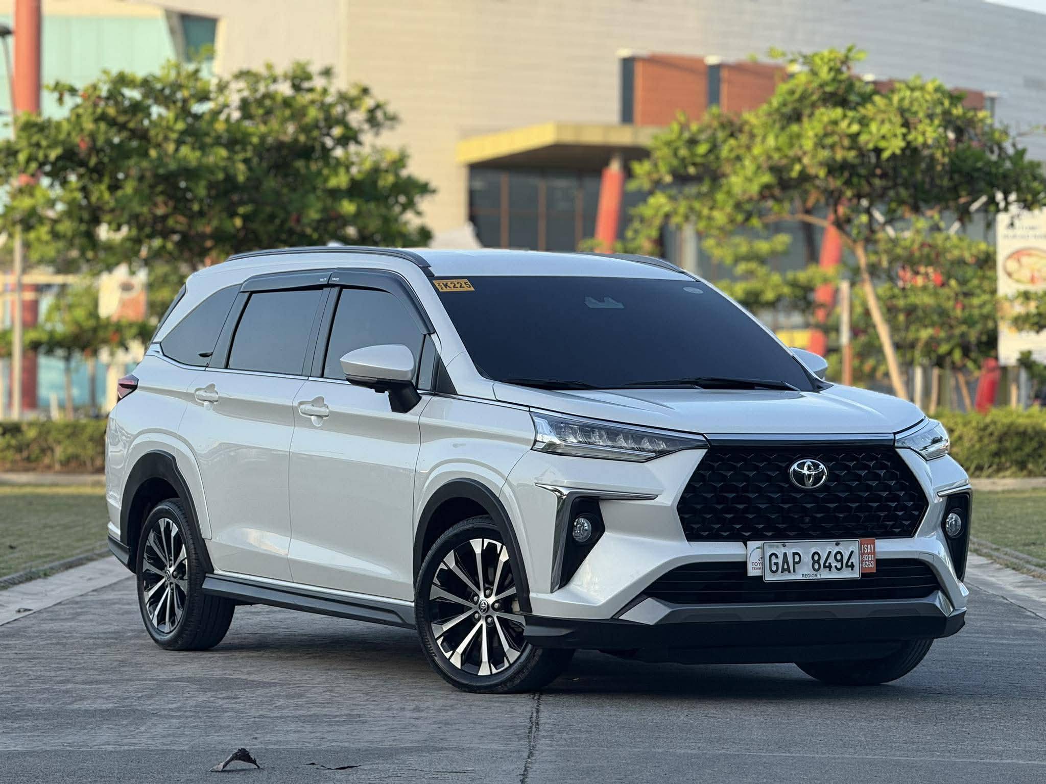 あっぷる 2023 Toyota Veloz V 1.5L AT - 920K ONLY 🚘🚘🚘 DP: ₱280,000