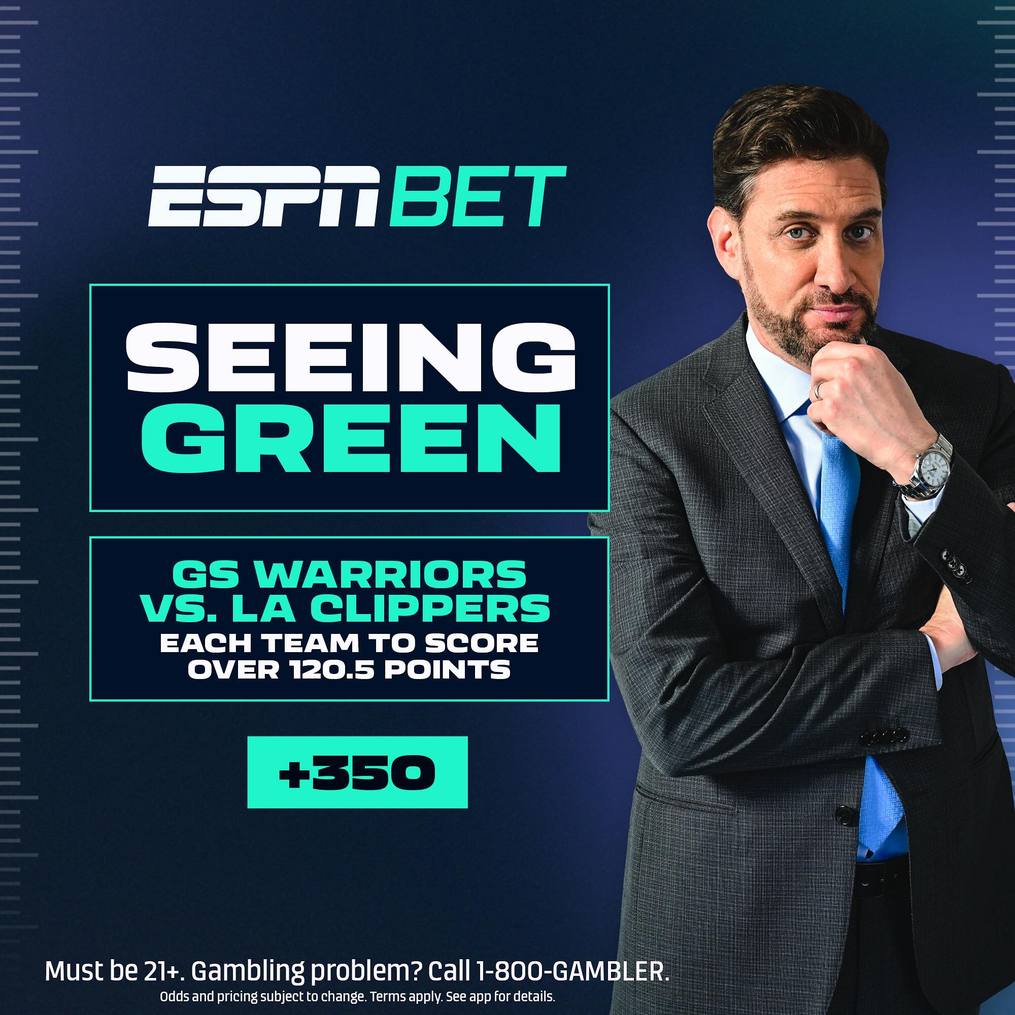 clippers green dress Tonight's Seeing special is on the big matchup between the Warriors and Clippers! I've got each team to score over 120.5 points on @ESPNBet! Drop a 🟢 in the comments if open_back_dress