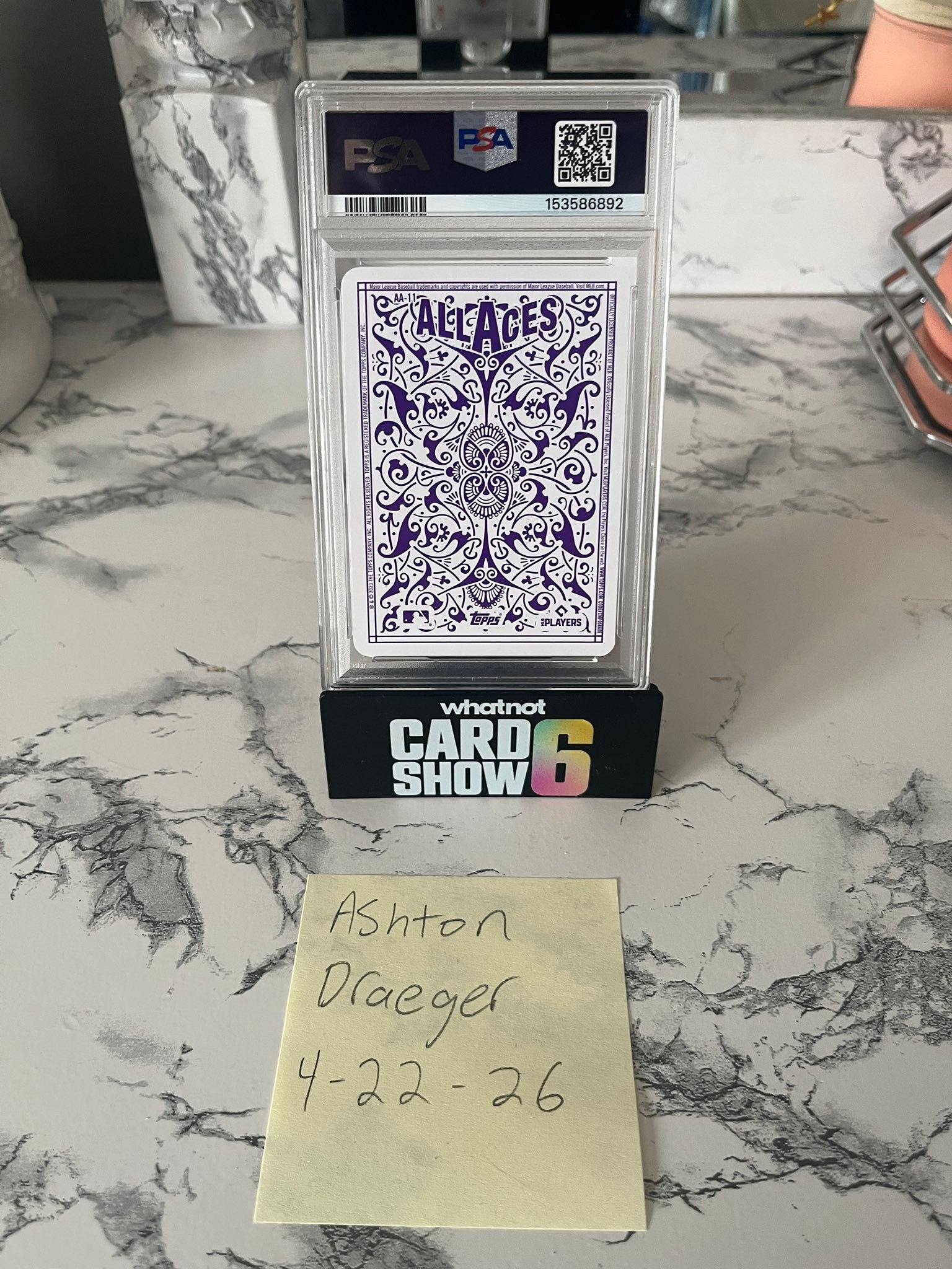 Psa 10 All Aces Shohei Ohtani