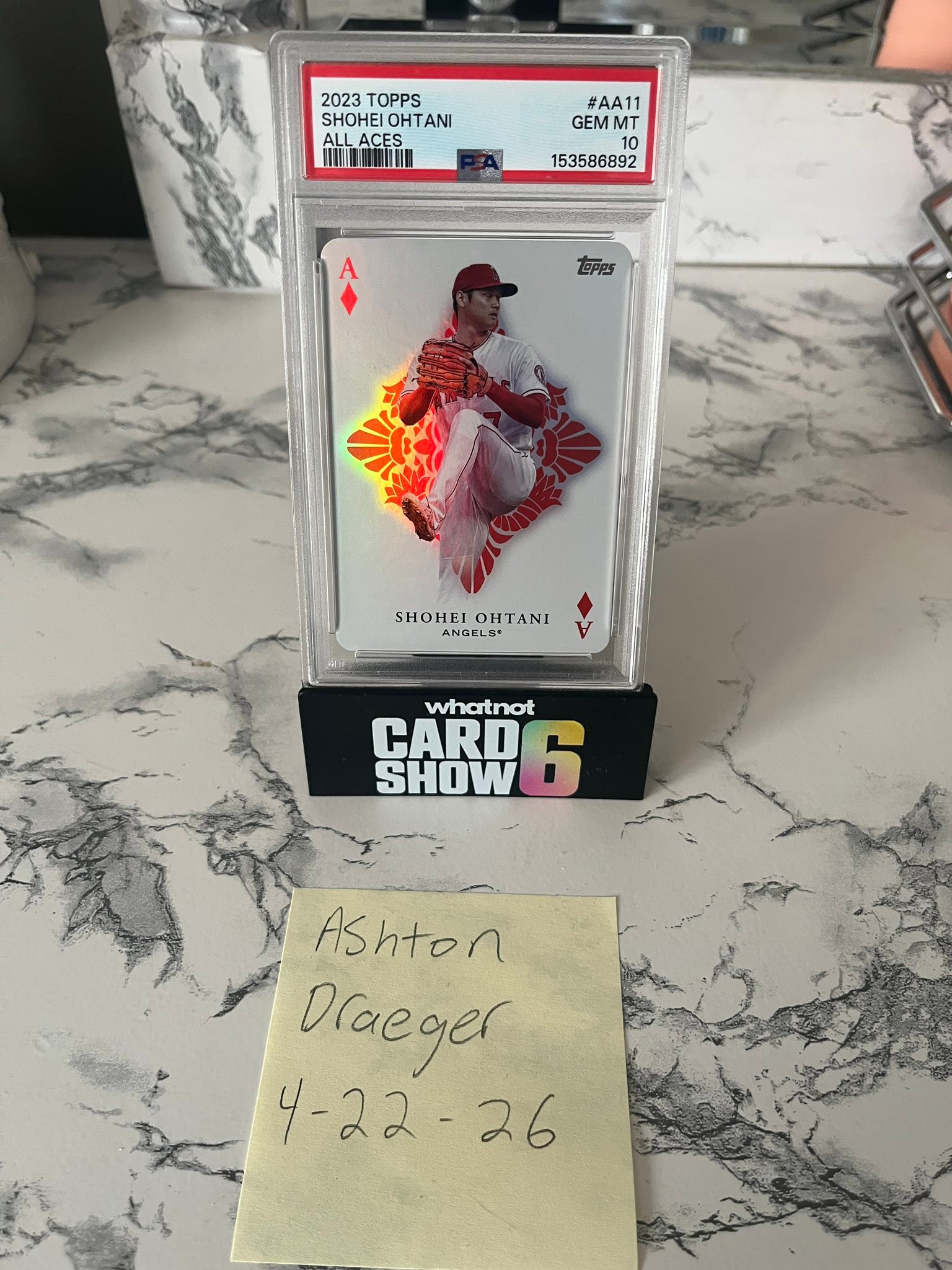 Psa 10 All Aces Shohei Ohtani
