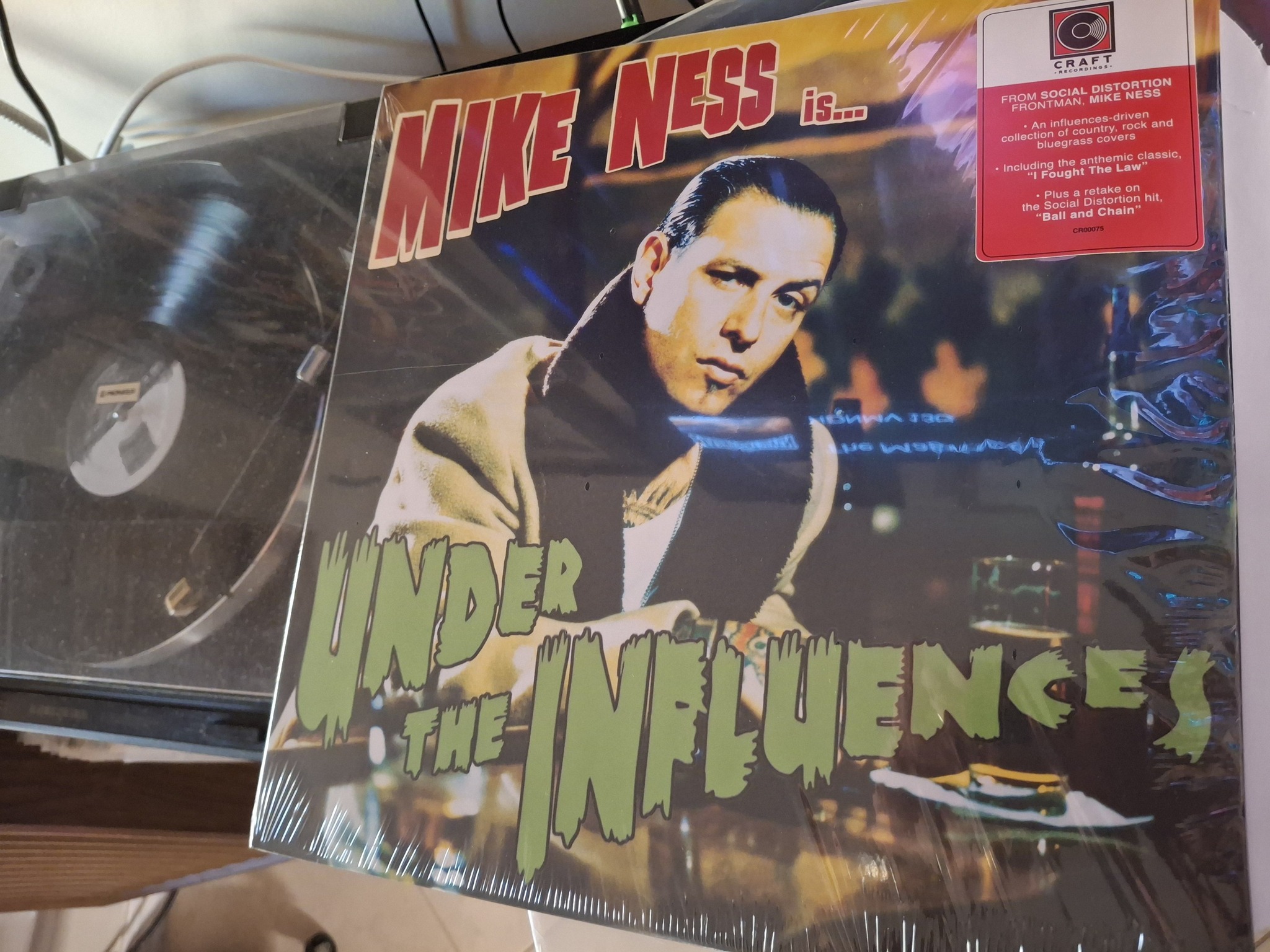 Mike Ness working on new solo album