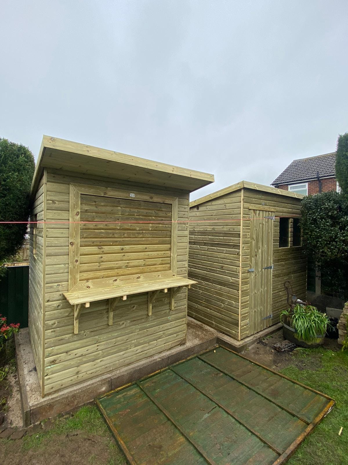 Northwest Sheds