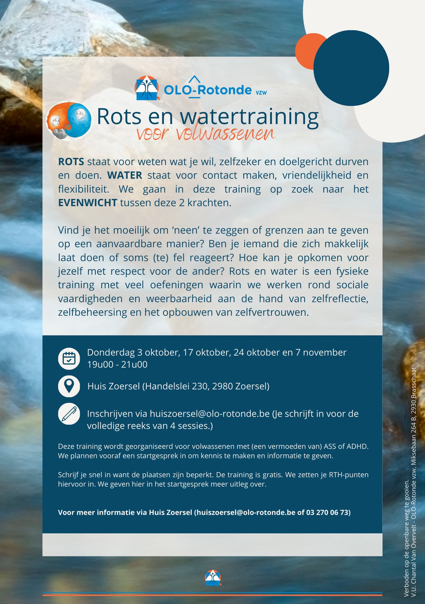 OLO-Rotonde vzw - 👀 In oktober start een nieuwe reeks... | Facebook