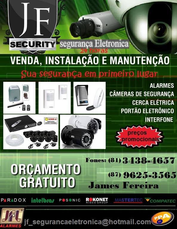 JF Security | Recife PE