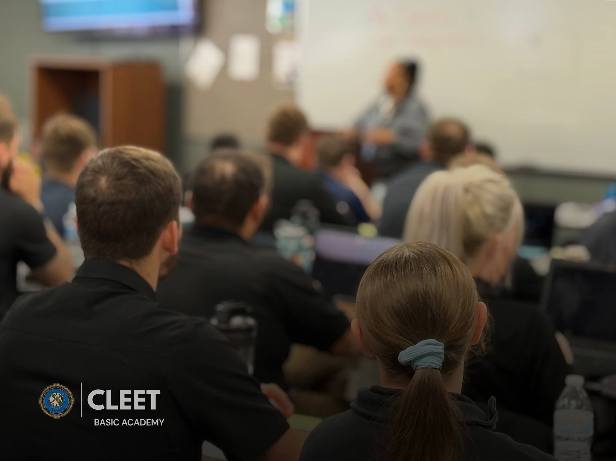 Council - Inside the classroom with CLEET Basic Academy Class A2601. 📍K ...