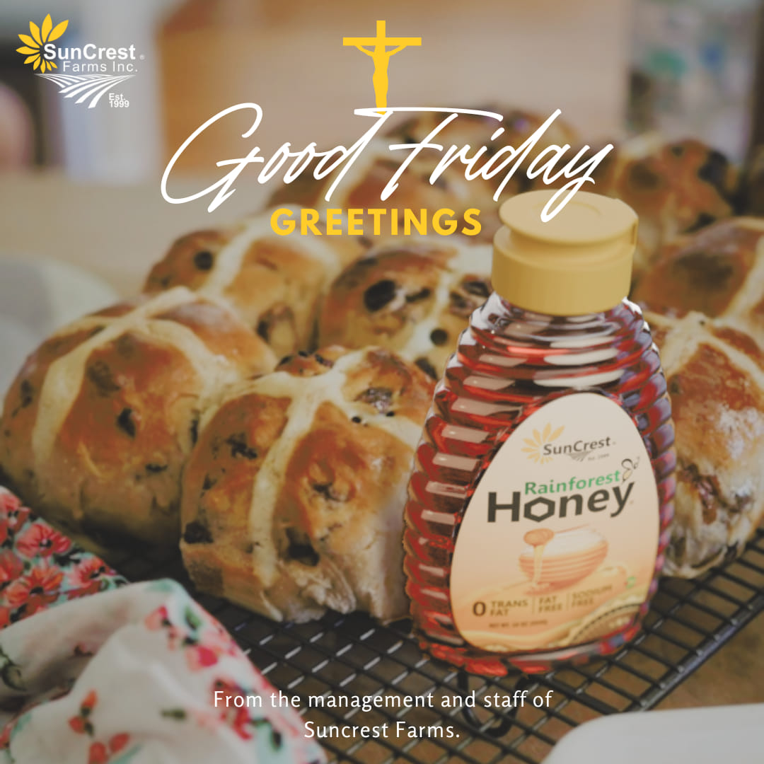 Sun Crest Farms Inc - Sending heartfelt wishes for a Good Friday filled ...