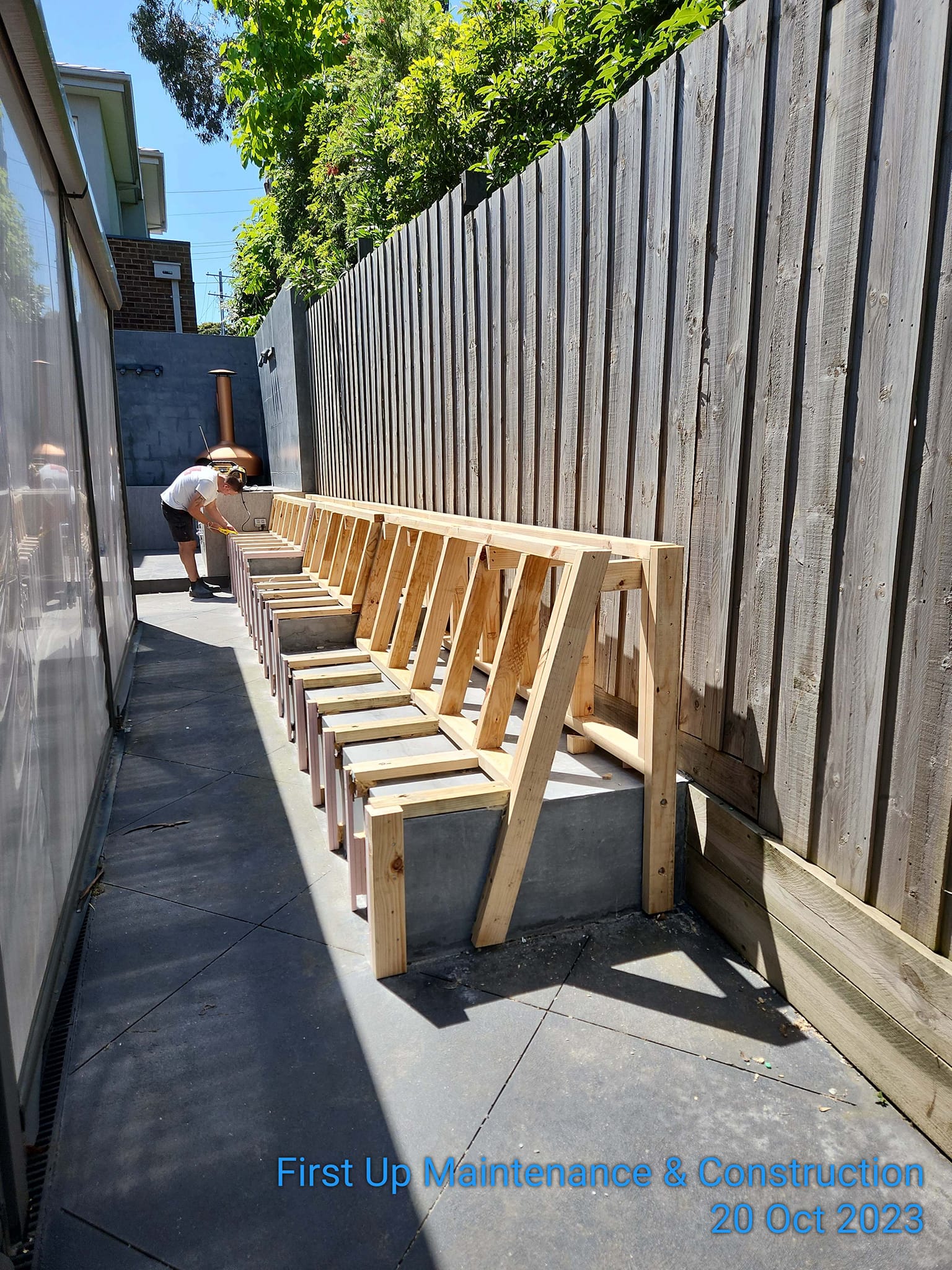 First Up Maintenance & Construction | Melbourne VIC