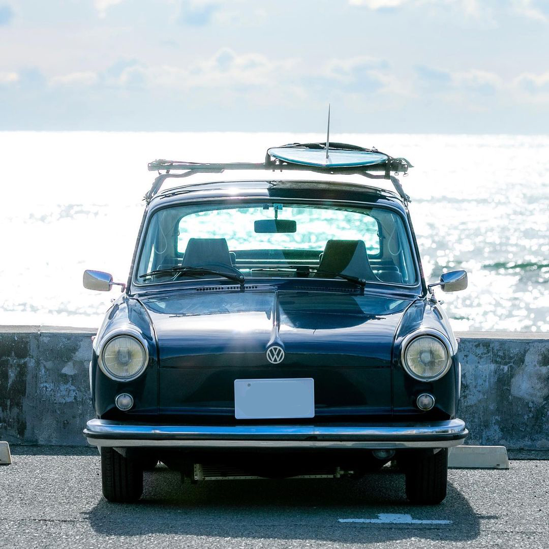 いいね！Volkswagen／​ 波もワーゲンも乗りこなす🌊​ 湘南の海をバック