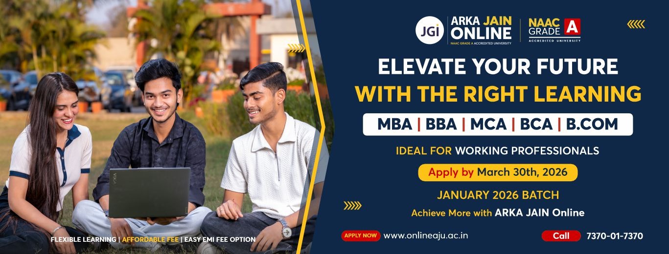 ARKA JAIN University Jharkhand | Jamshedpur