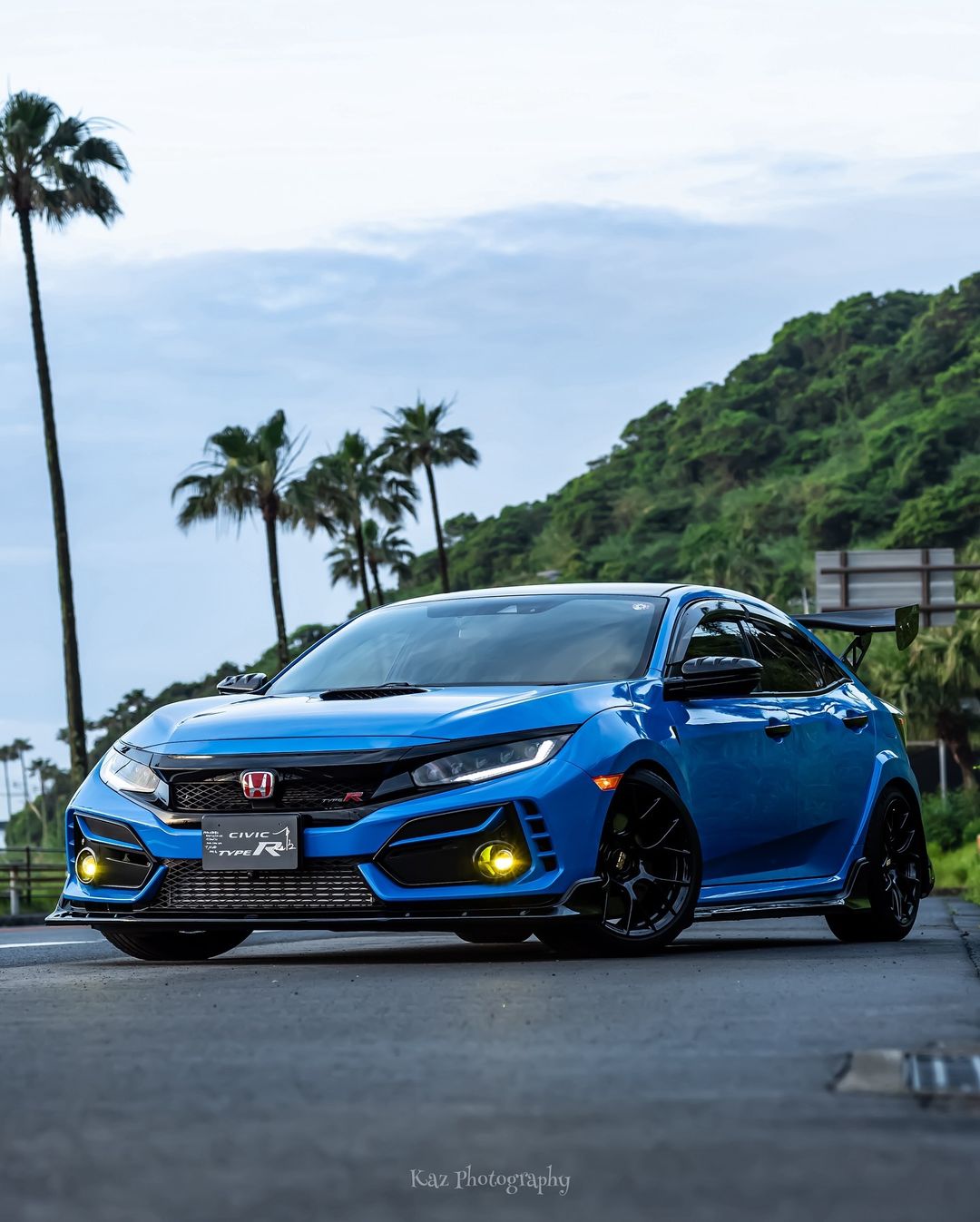 BBS Thailand - BBS RE-V7 Forged x HONDA Civic FK8 Type R 💙...