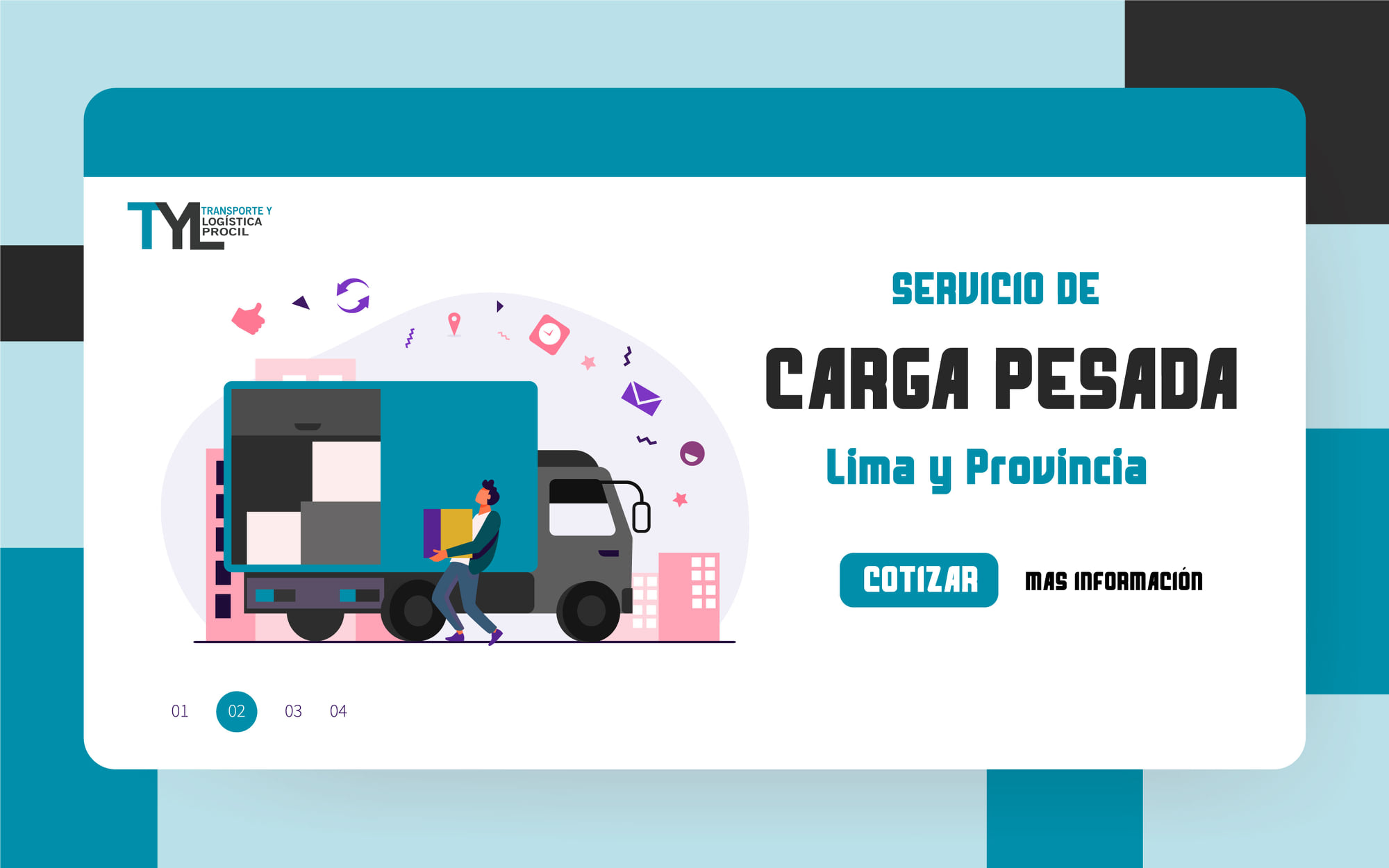 Nos dedicamos a brindar... - Transporte Y Logística Procil | Facebook
