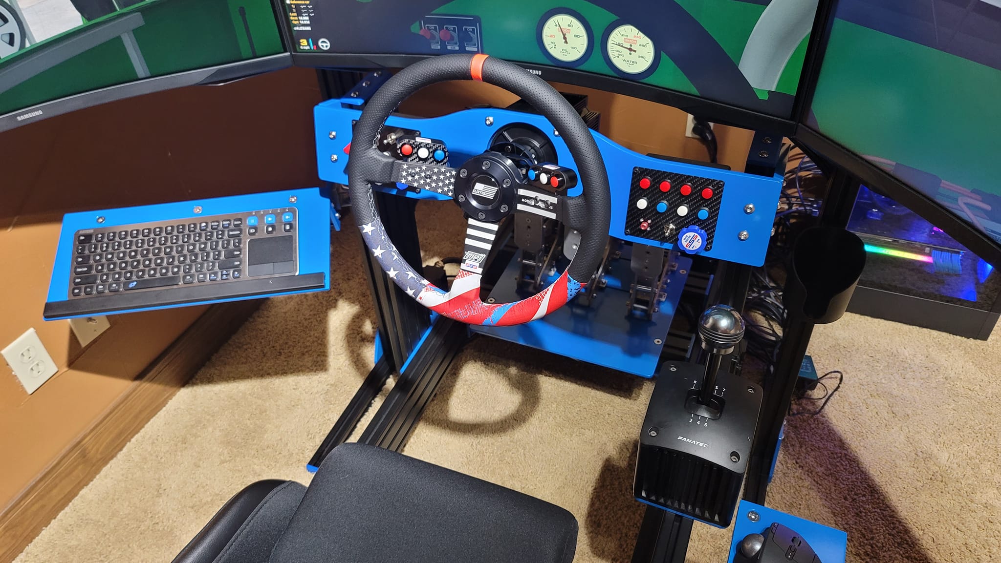 Sim Speed Shop - Awesome rig guys. Good job. 🥵...