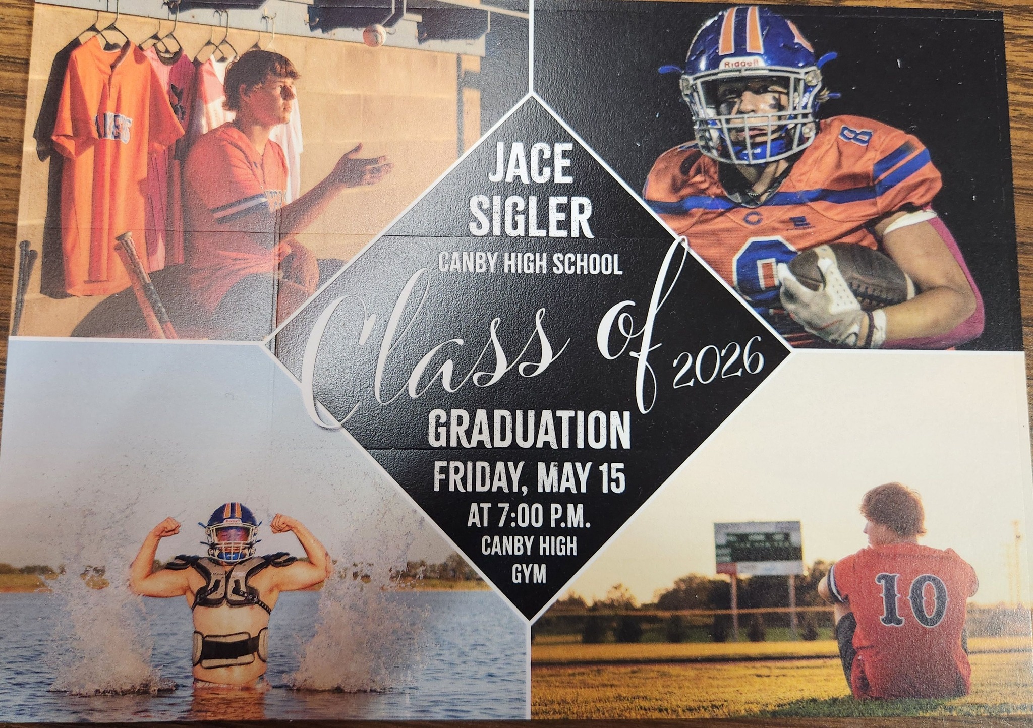 Jace's Graduation Party