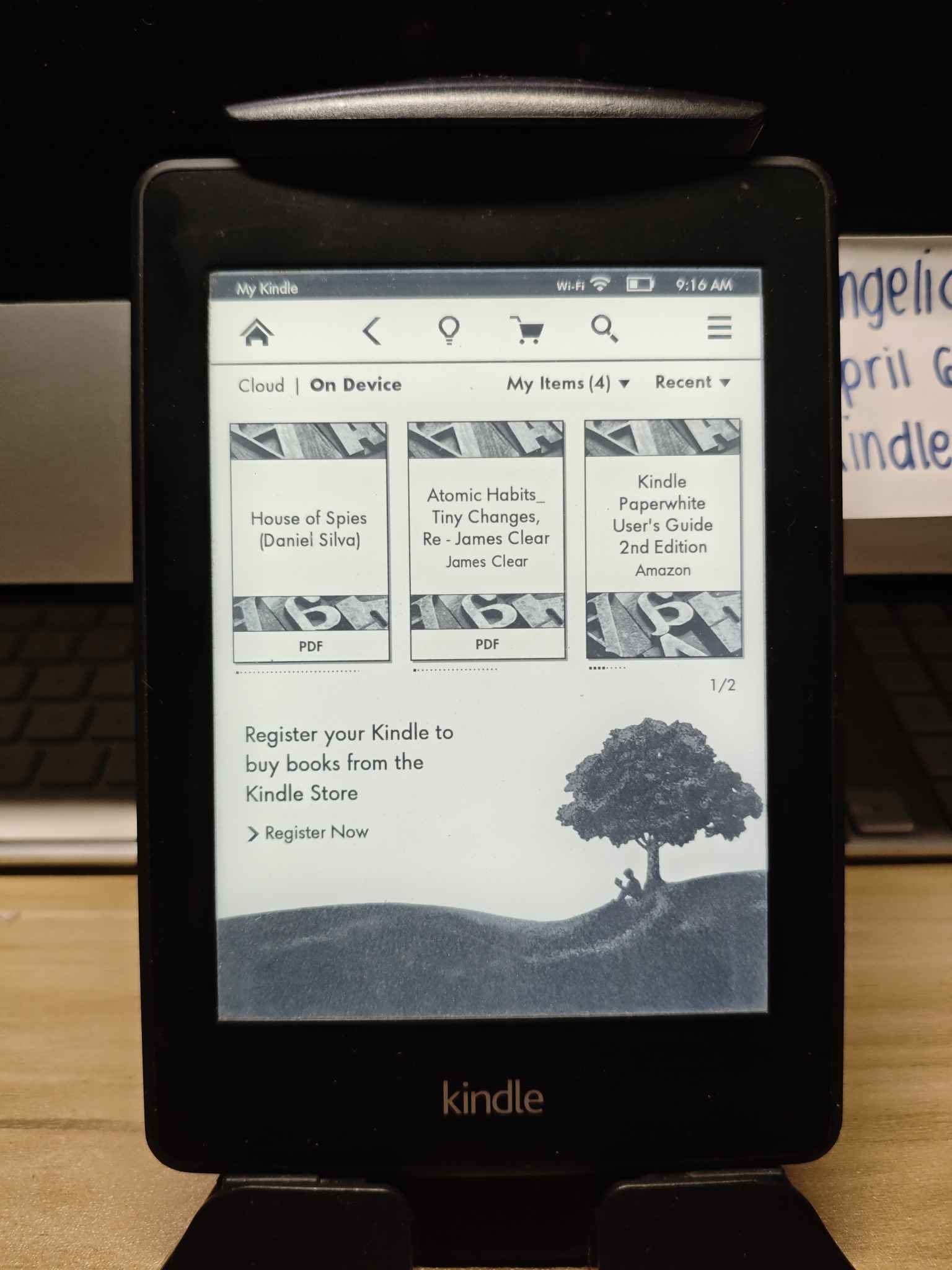 Kindle Paperwhite 2 6th Gen - Tablets & eBook Readers - Pasig ...