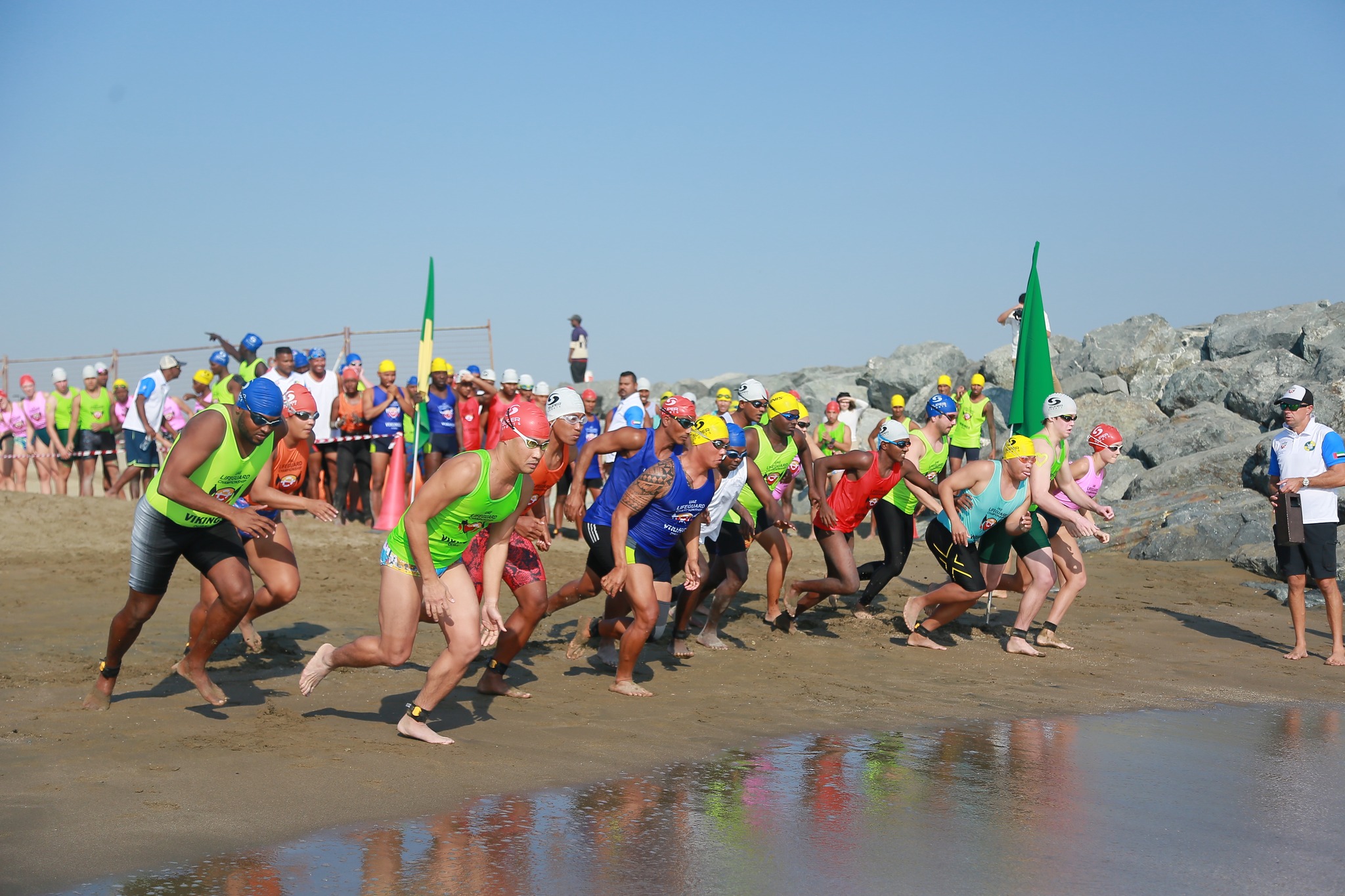UAE National Lifeguard Championships #UAELifeguards | Dubai