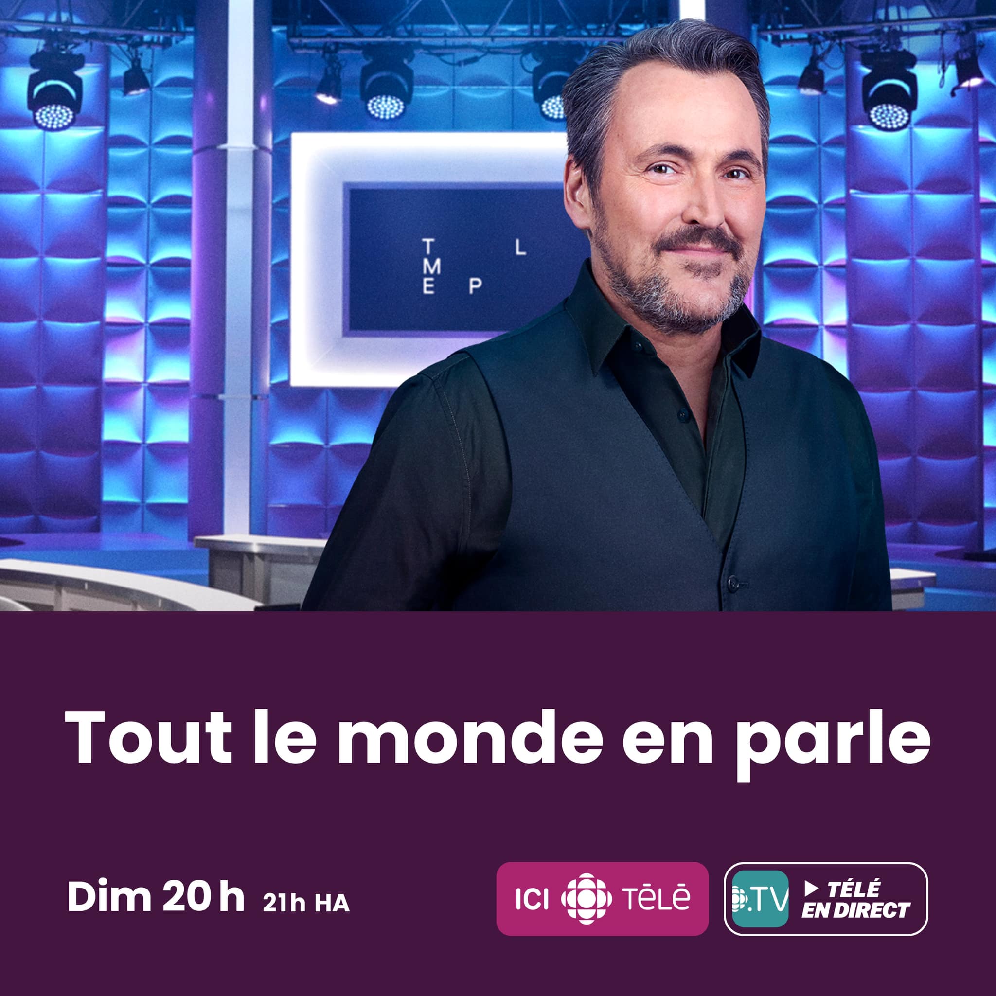 Voici les invités du dimanche 6... - Tout le monde en parle | Facebook