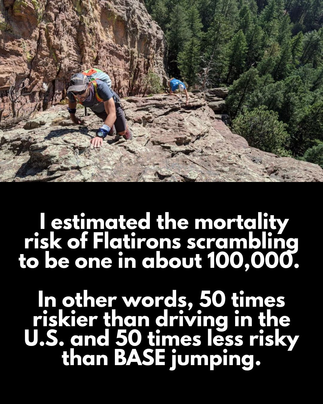 What is the true Flatirons scrambling... - Climbing Magazine | Facebook