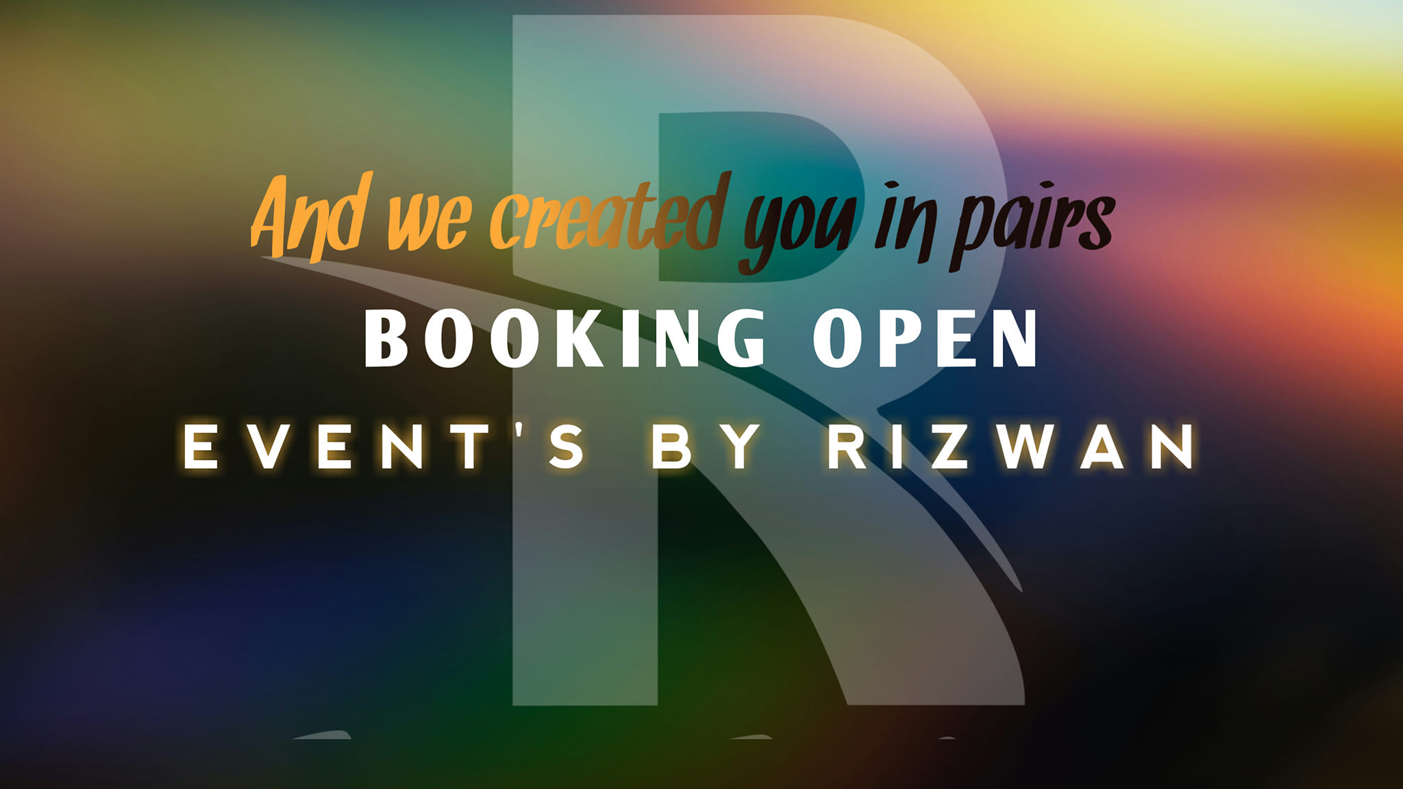 Events By Rizwan | Dera Ismail Khan